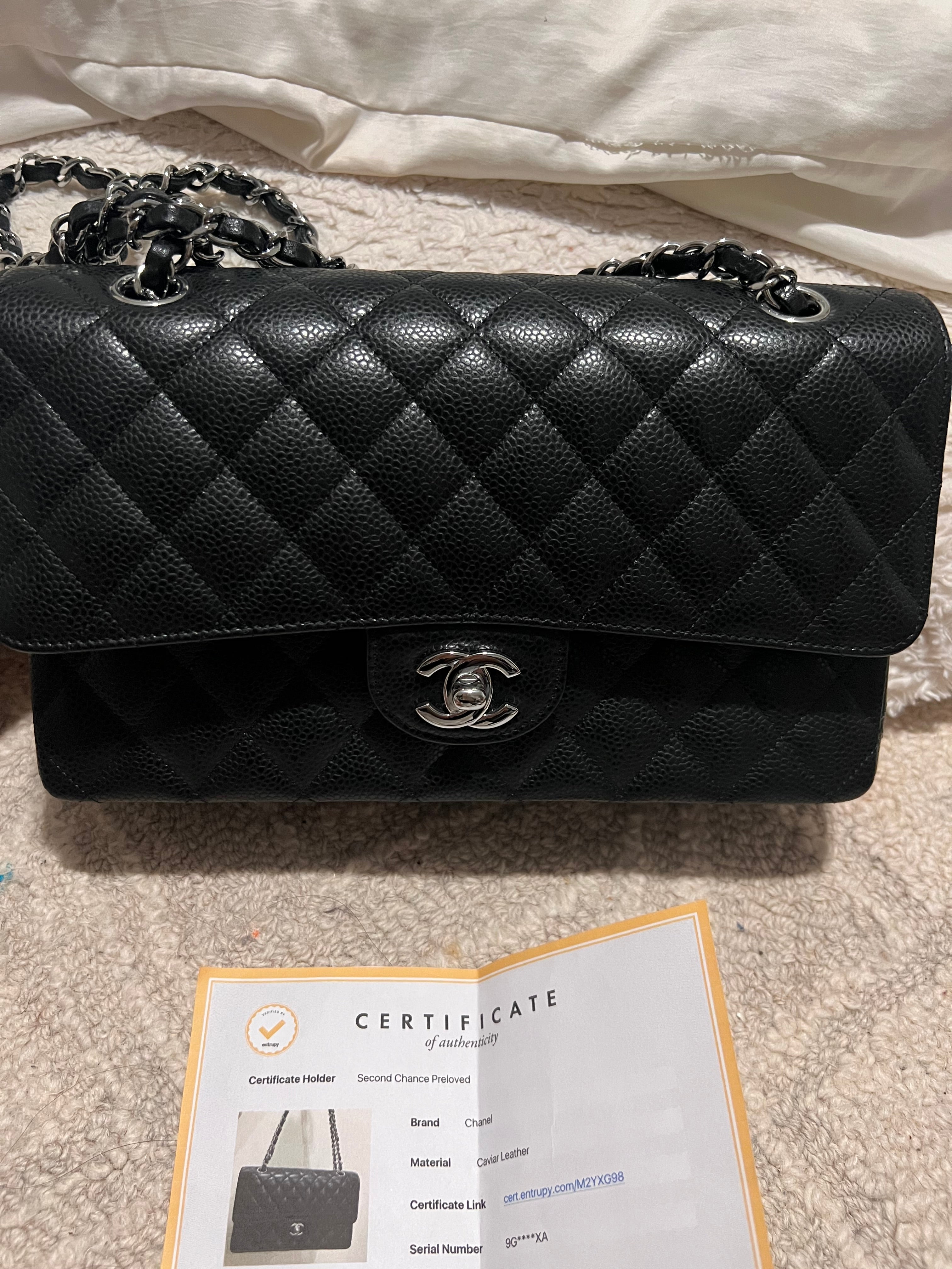 Chanel Double Flap Medium