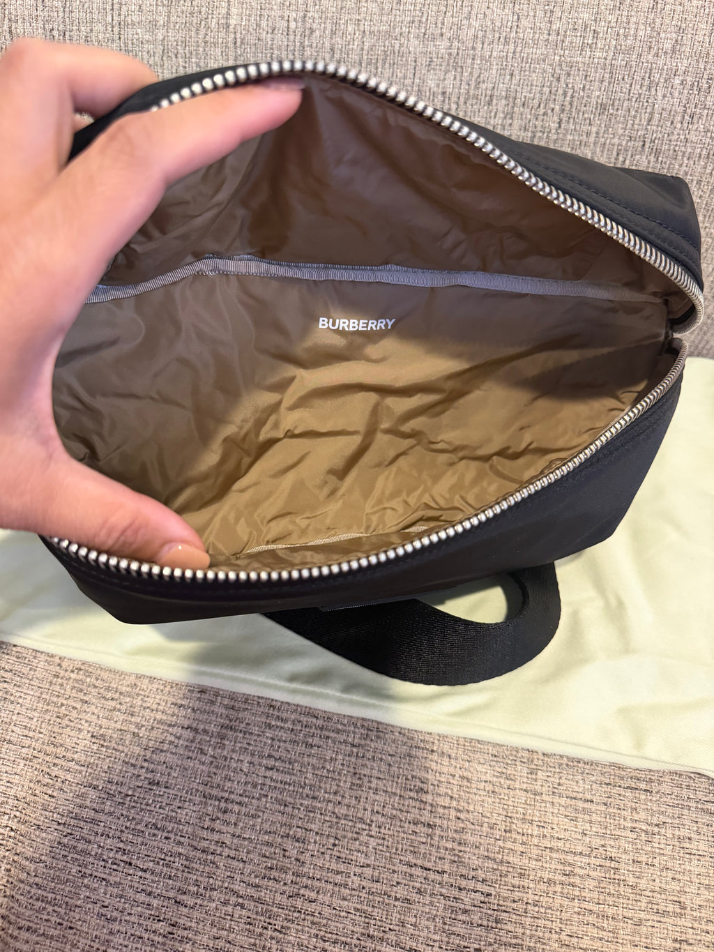 Burberry Nylon Bumbag Belt bag