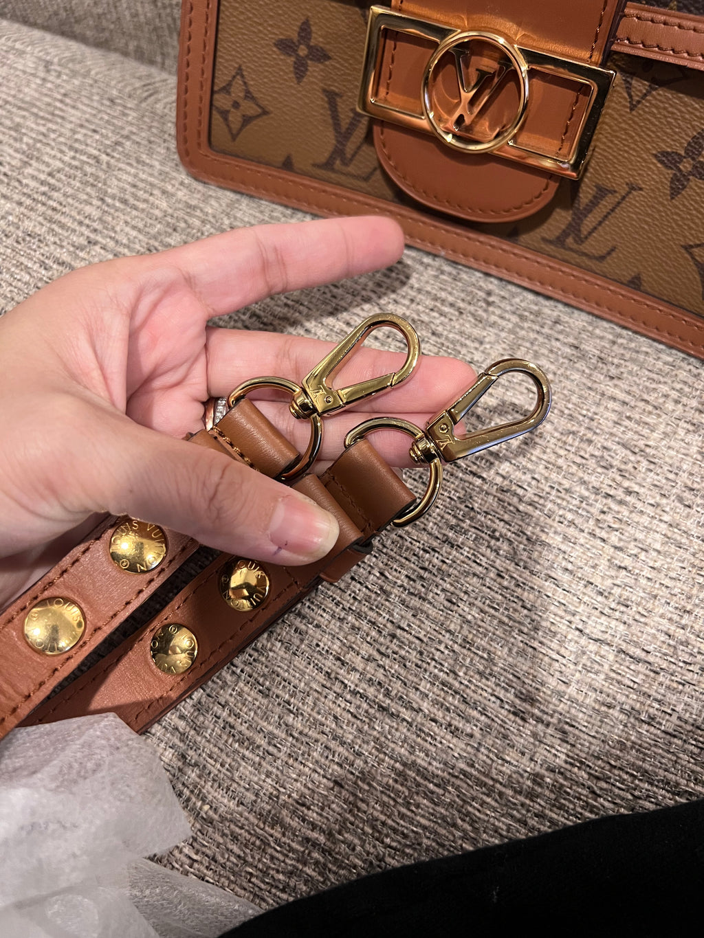 Louis Vuitton Dauphine Mini