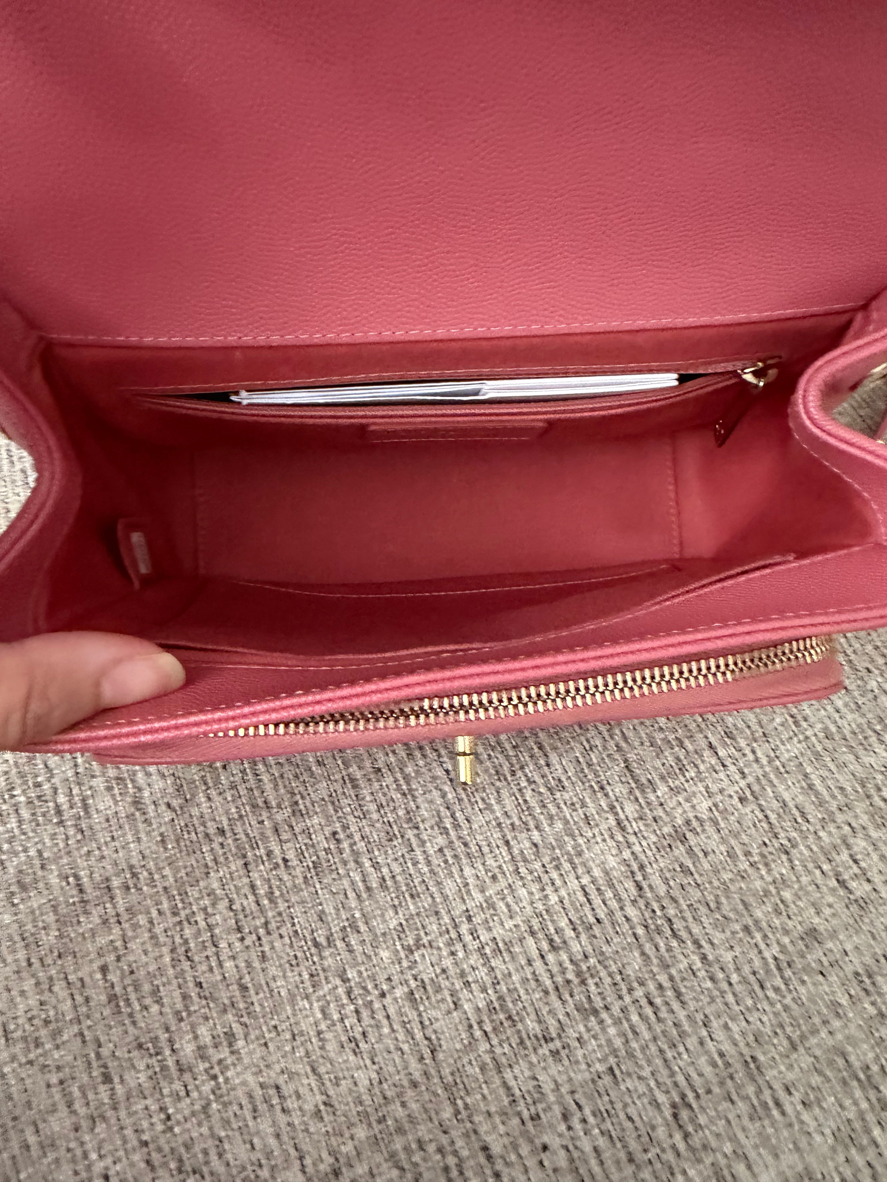 Chanel Business Affinity Pink