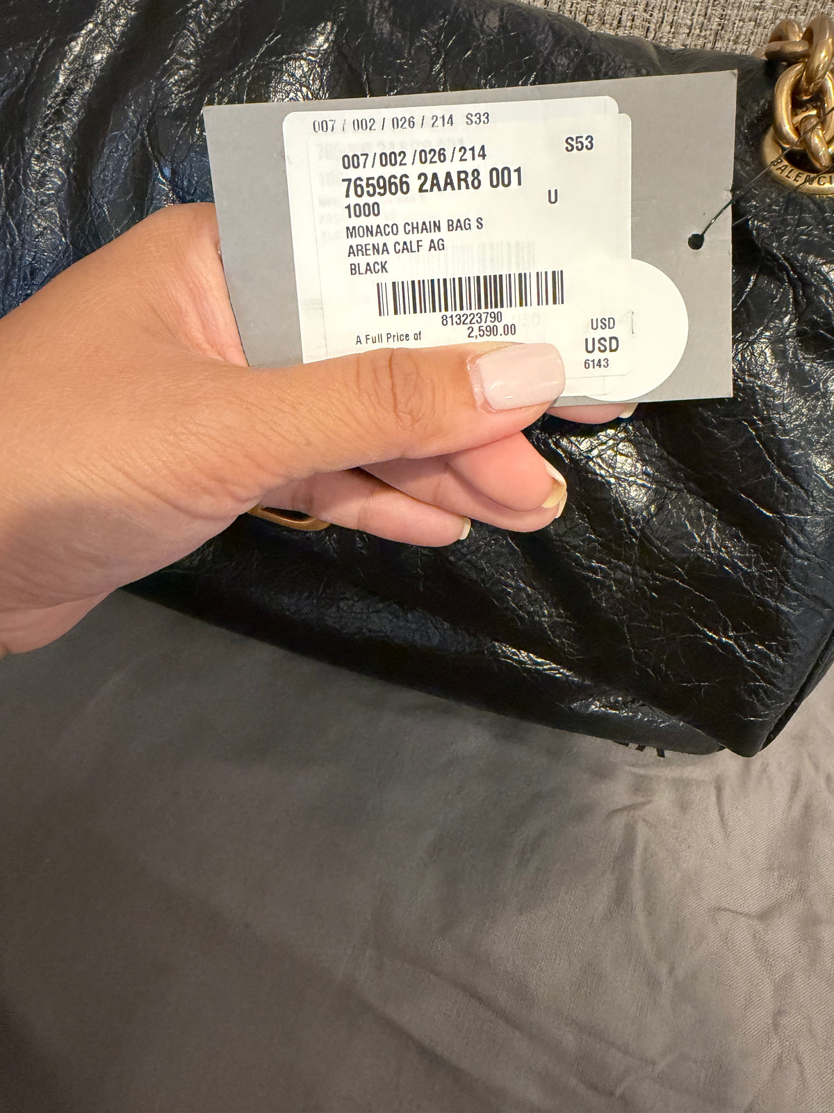Balenciaga Monaco Small