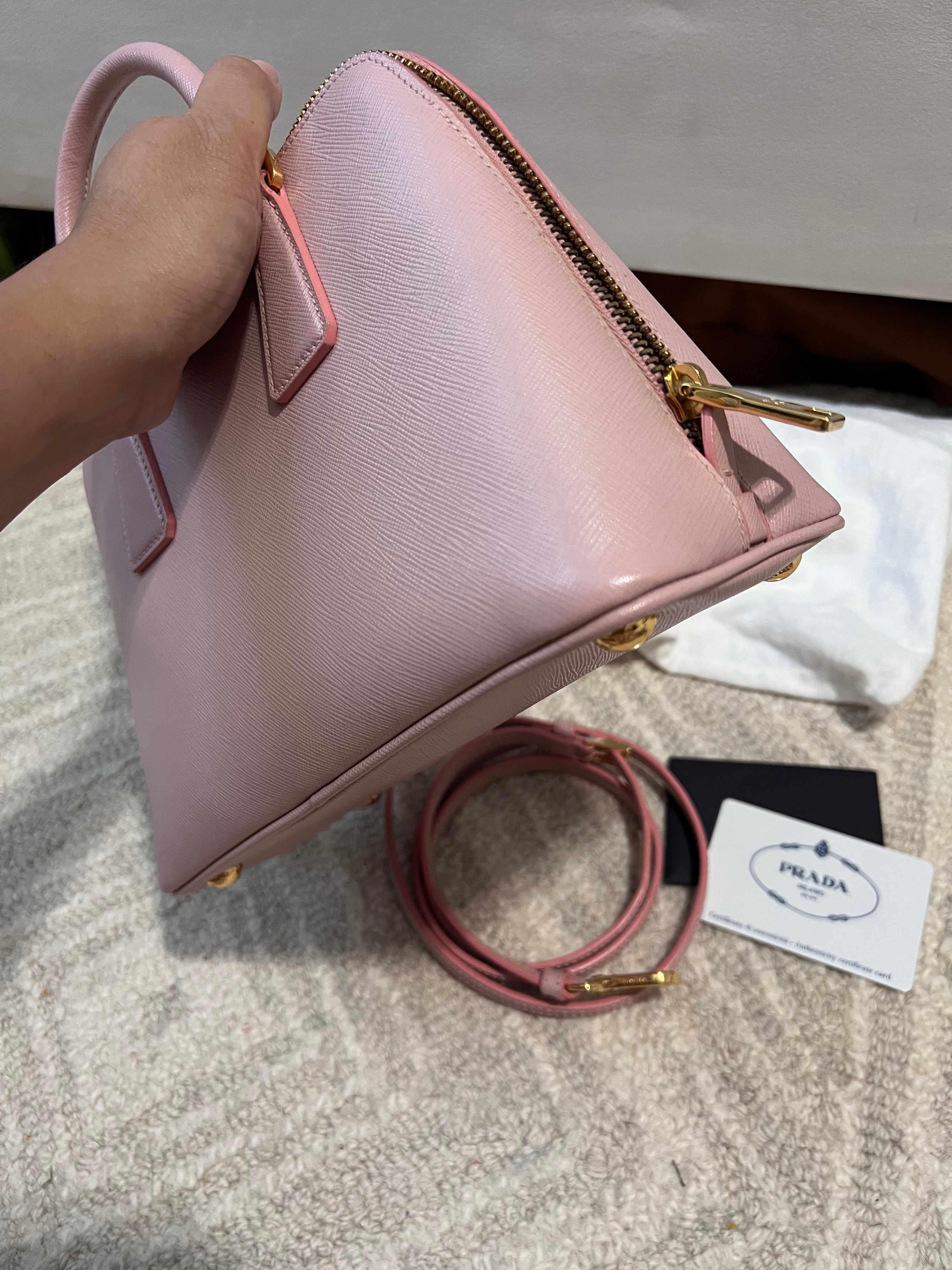 Prada Saffiano Pink