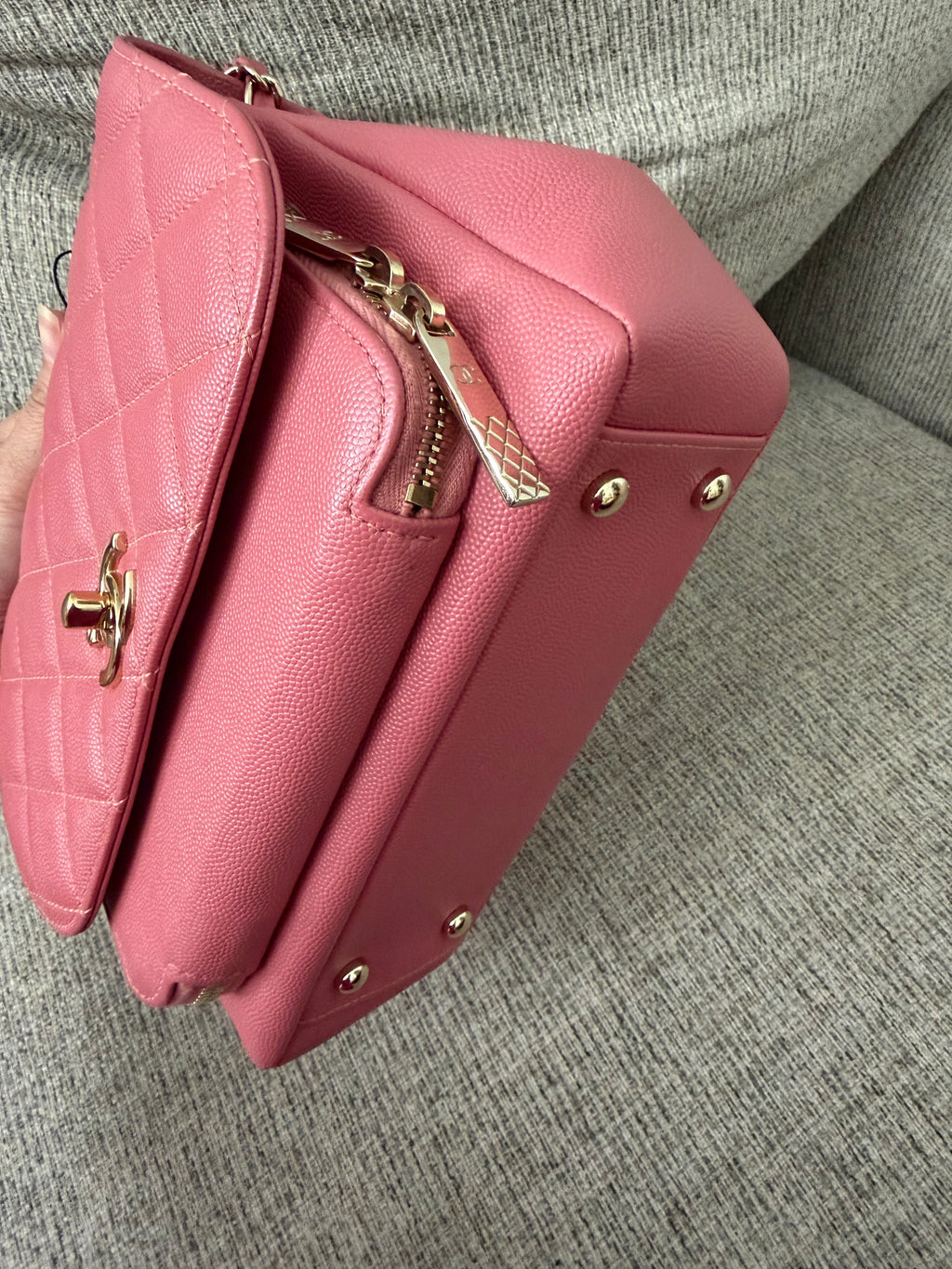 Chanel Business Affinity Pink