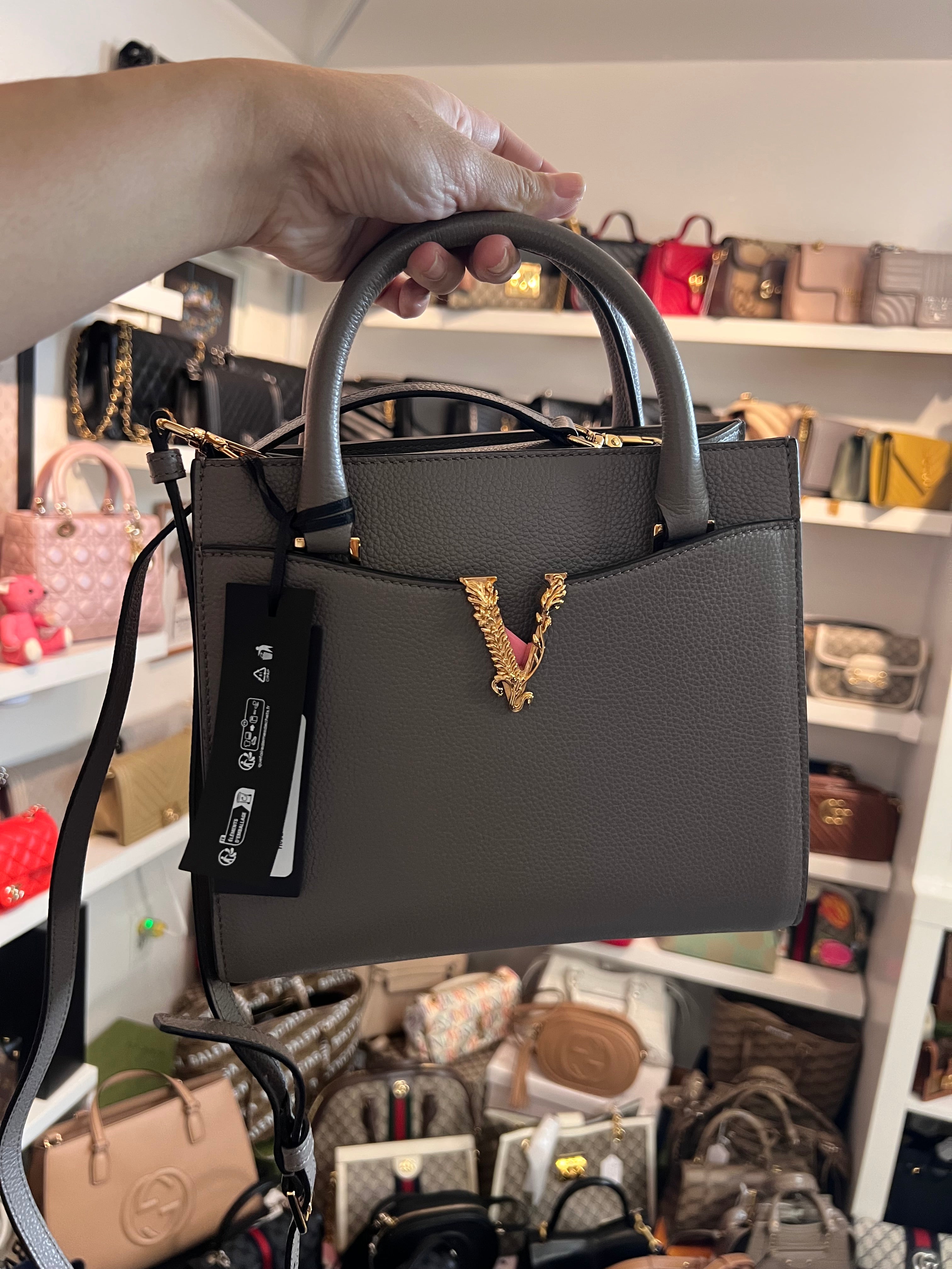 Versace Mini Tote Bag