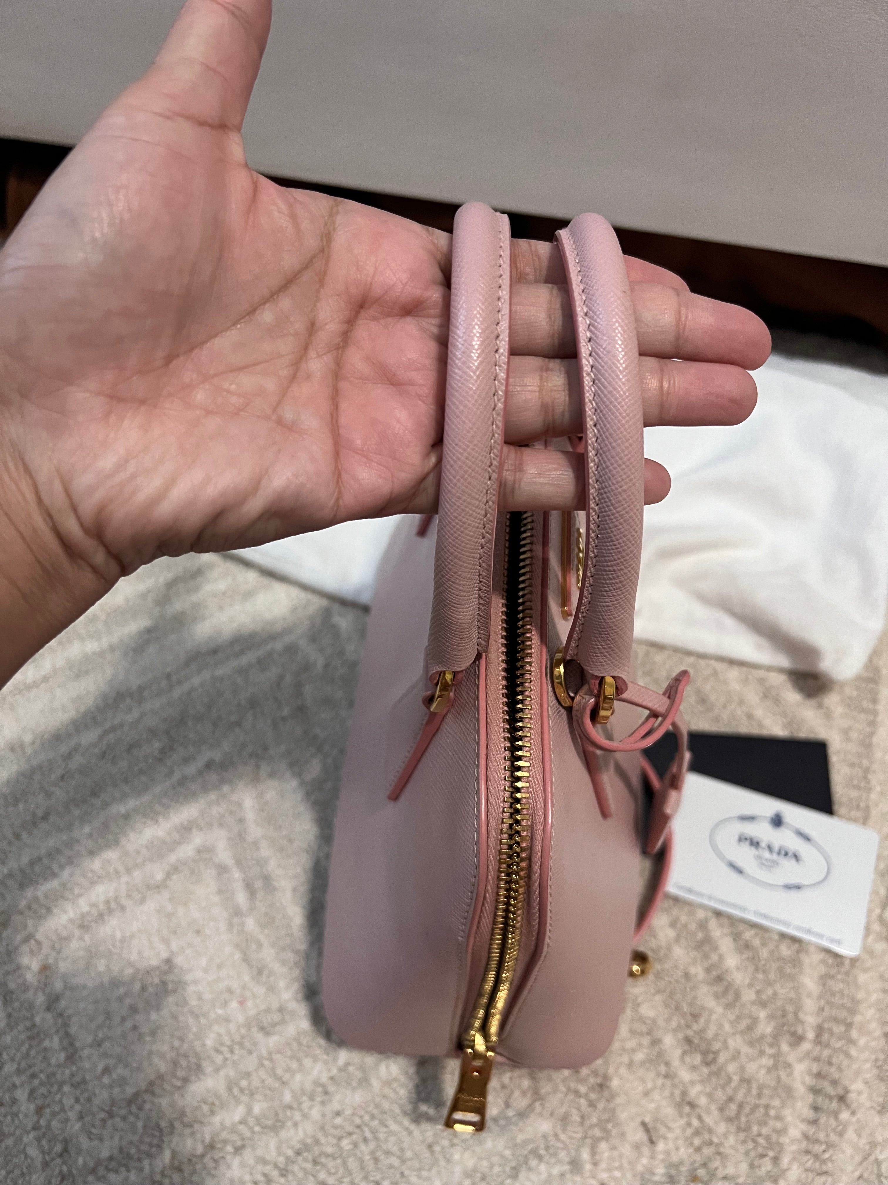 Prada Saffiano Pink