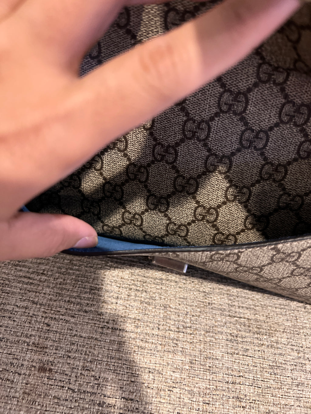 Gucci Dionysus Small Blue