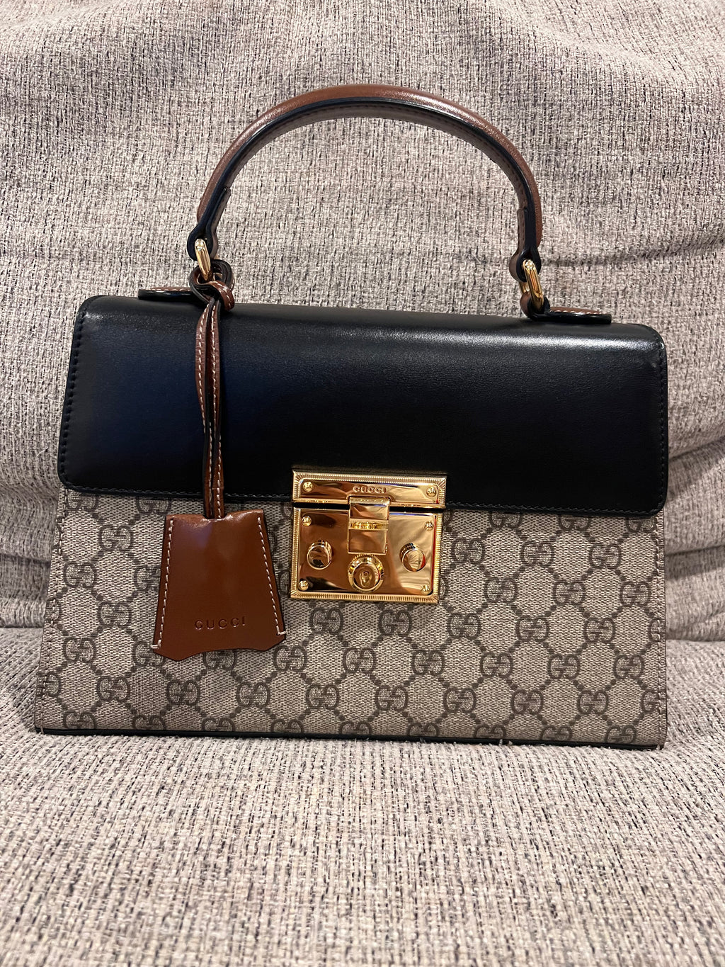 Gucci Padlock Tophandle