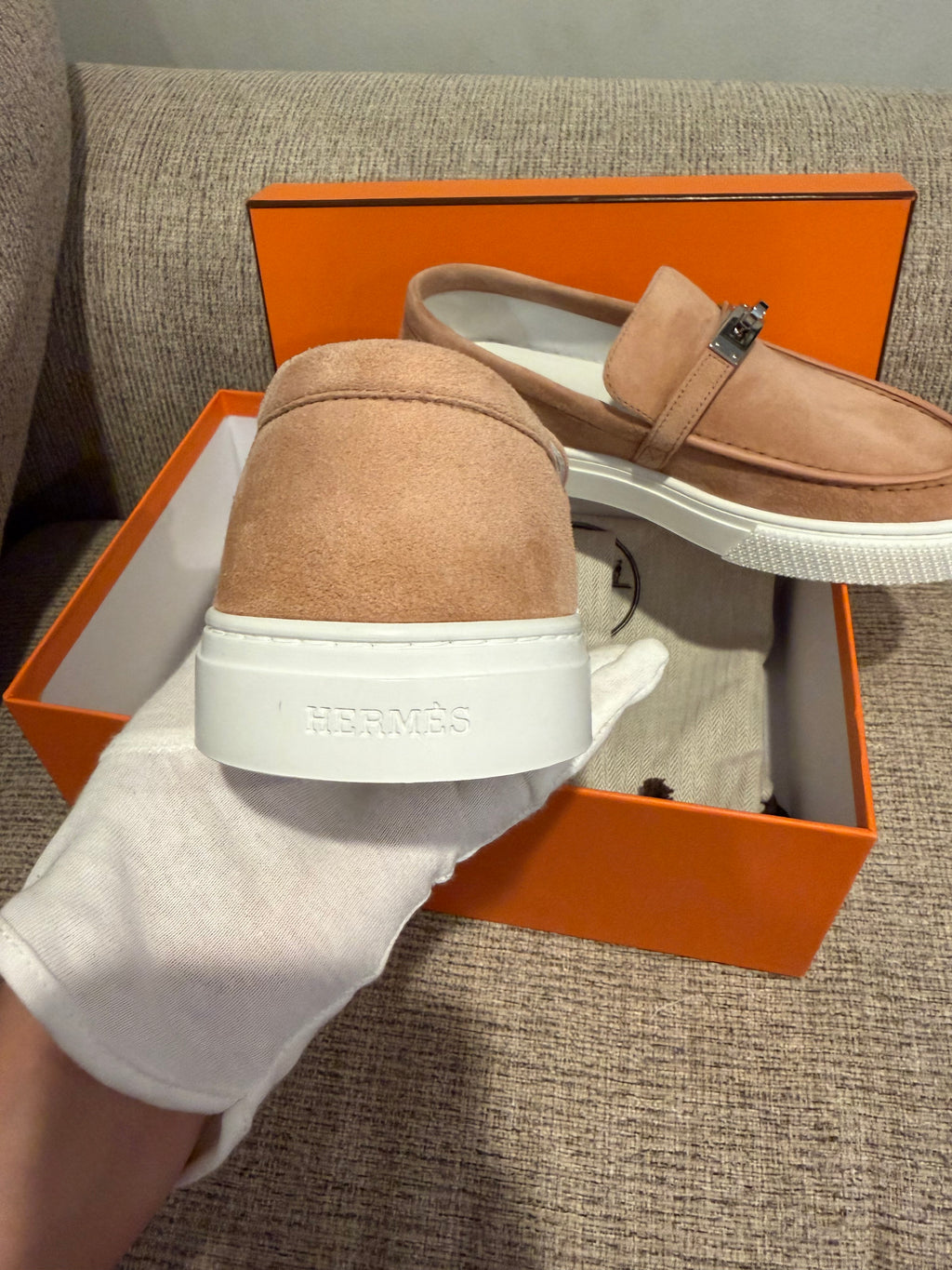 Hermes Game Sneakers