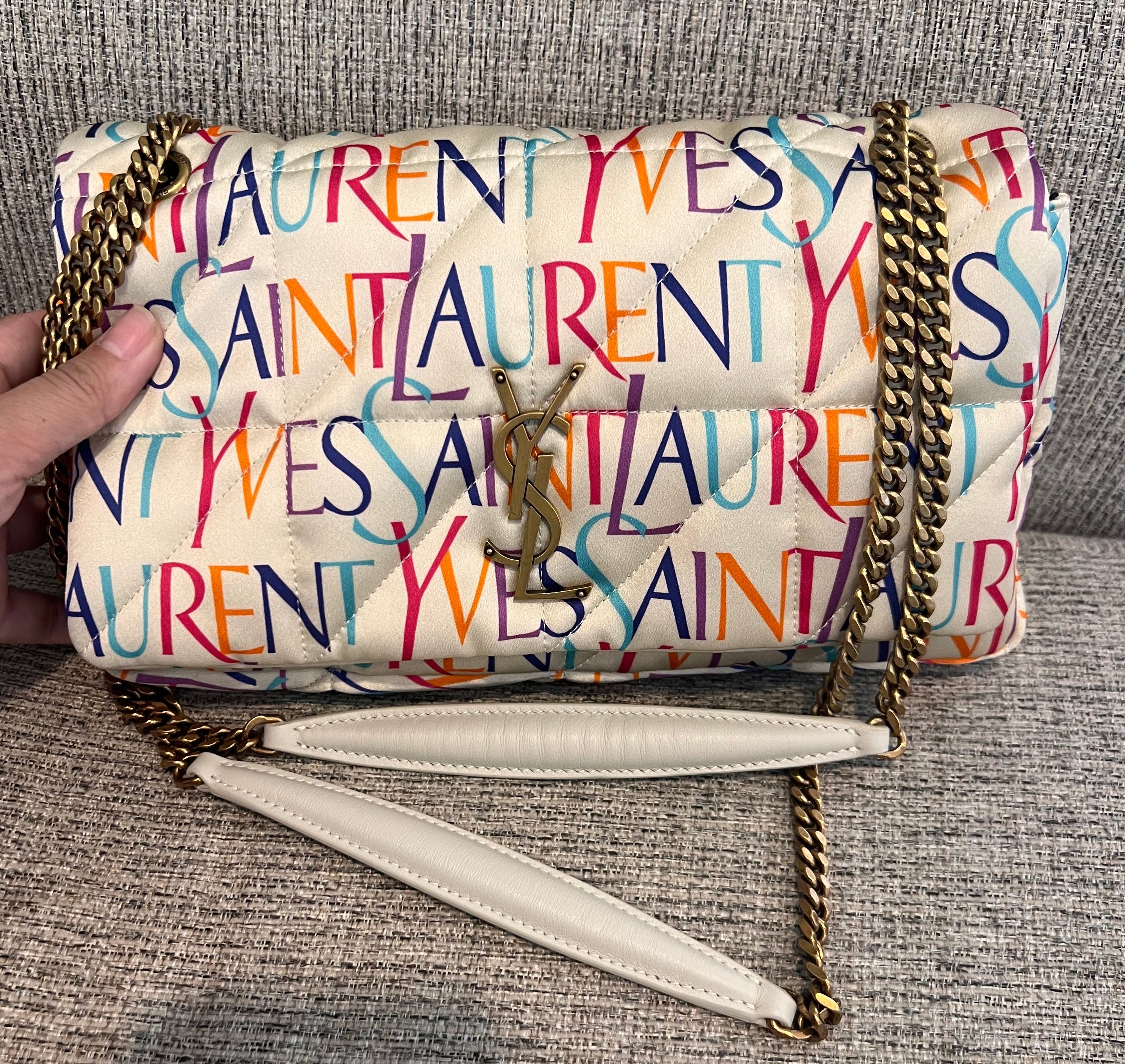 YSL Jamie Satin Monogram