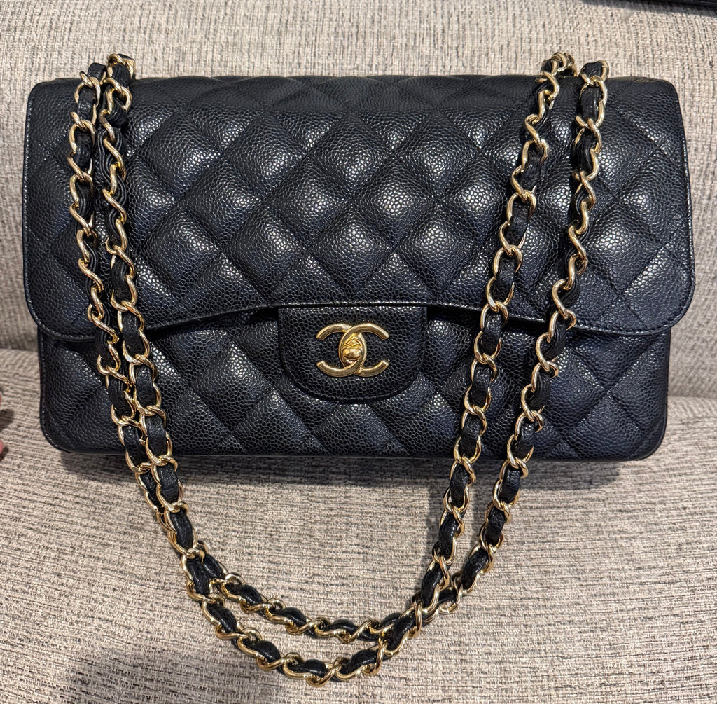 Chanel Double Flap Jumbo