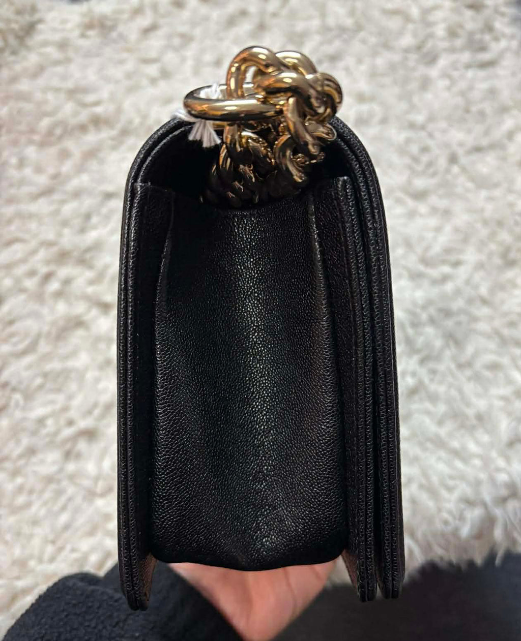 Chanel Leboy Old Medium Chevron