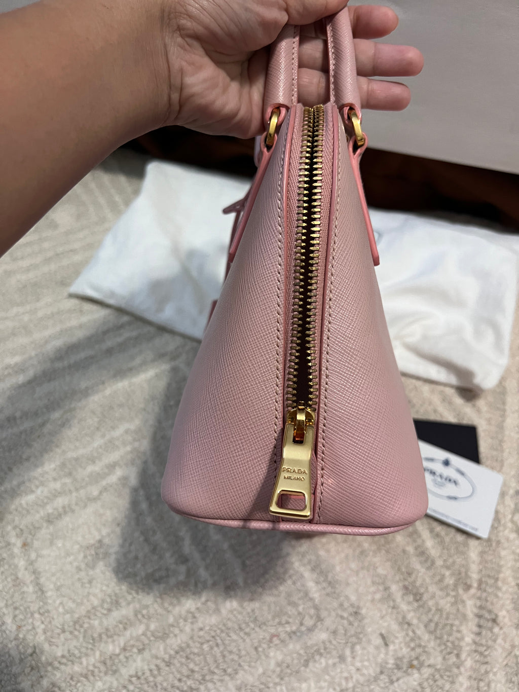 Prada Saffiano Pink