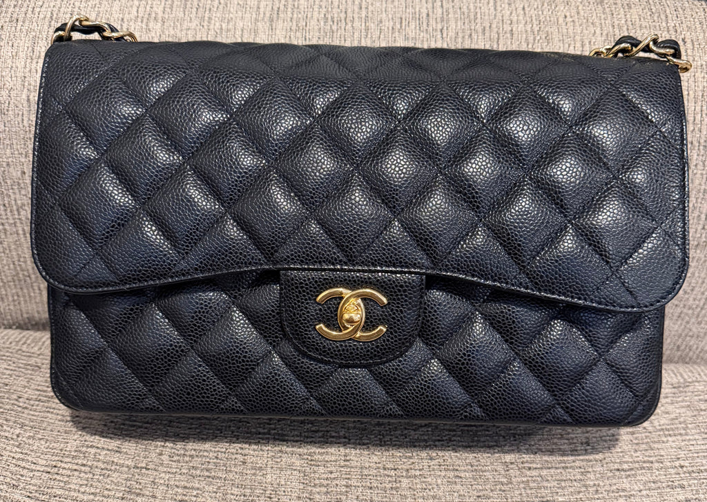 Chanel Double Flap Jumbo