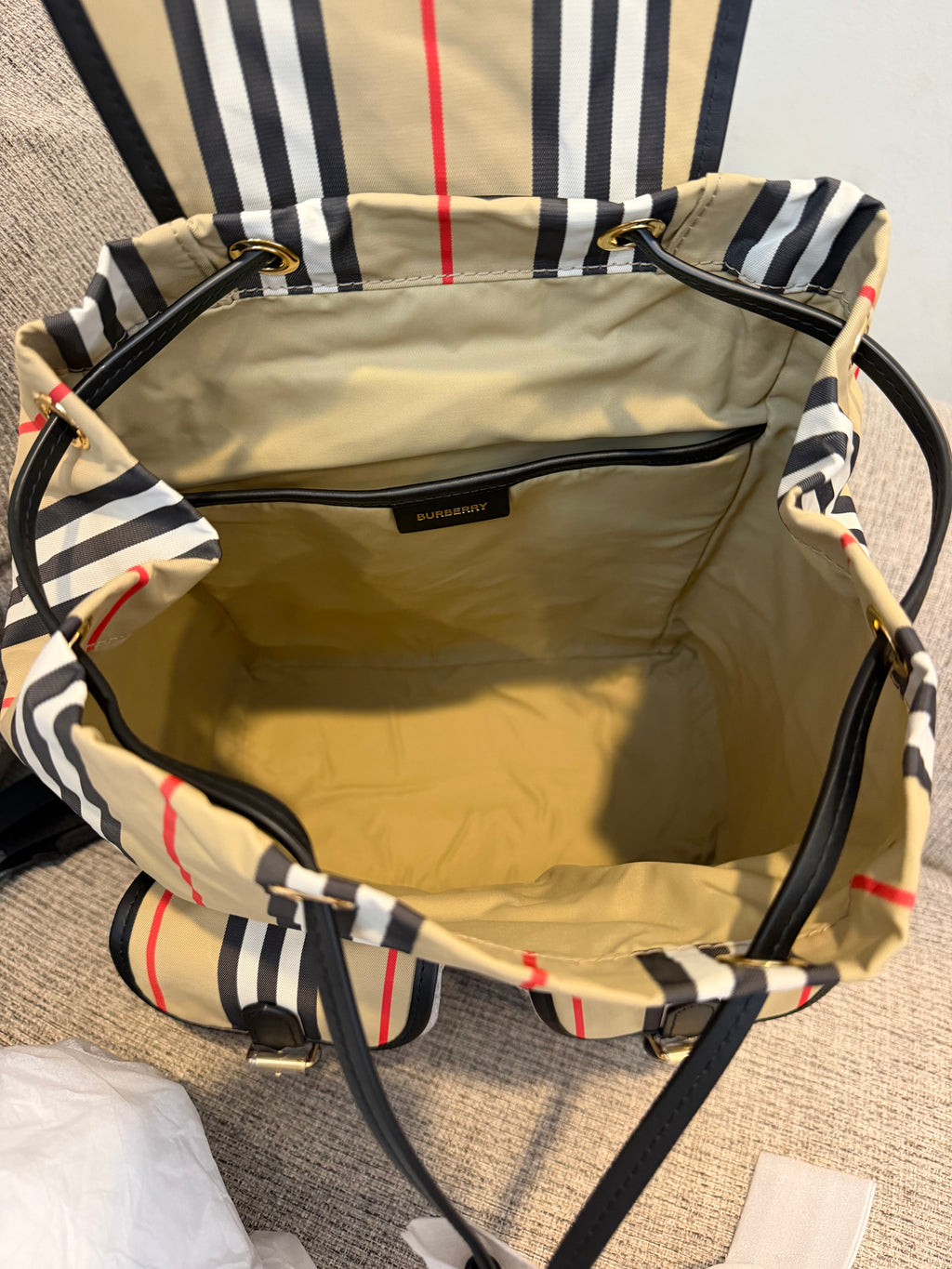 Burberry Backpack Bnew
