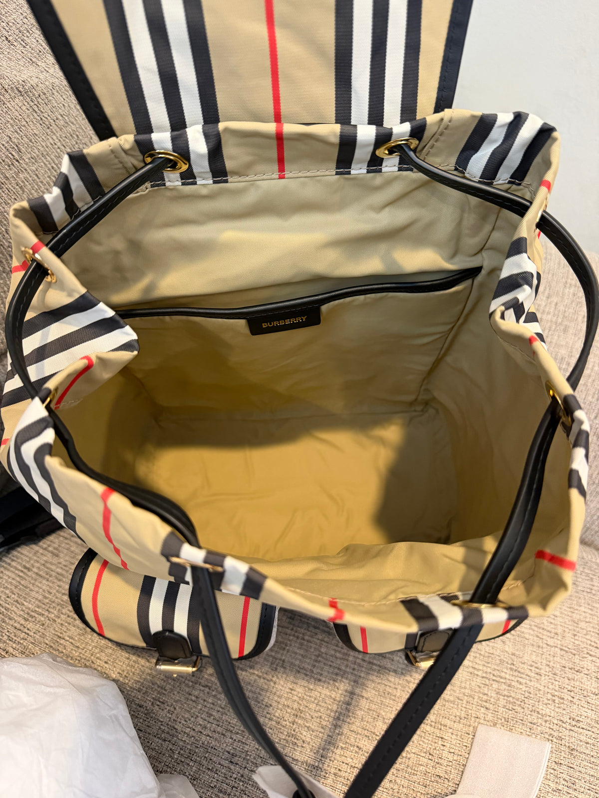 Burberry Backpack Bnew