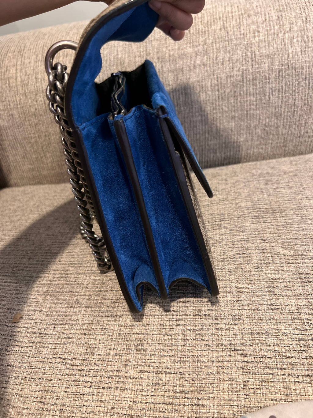 Gucci Dionysus Small Blue