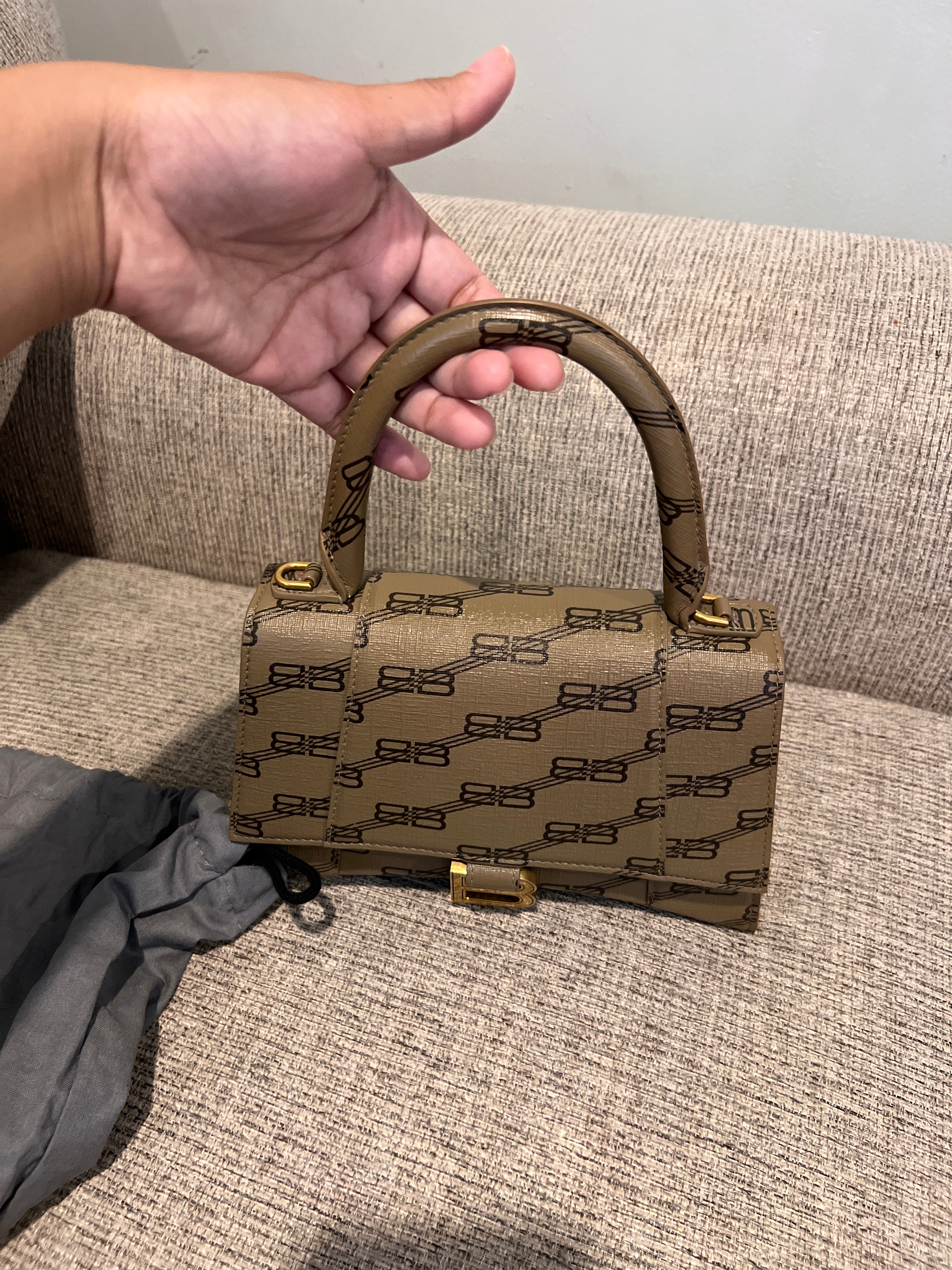 Balenciaga Hourglass Small