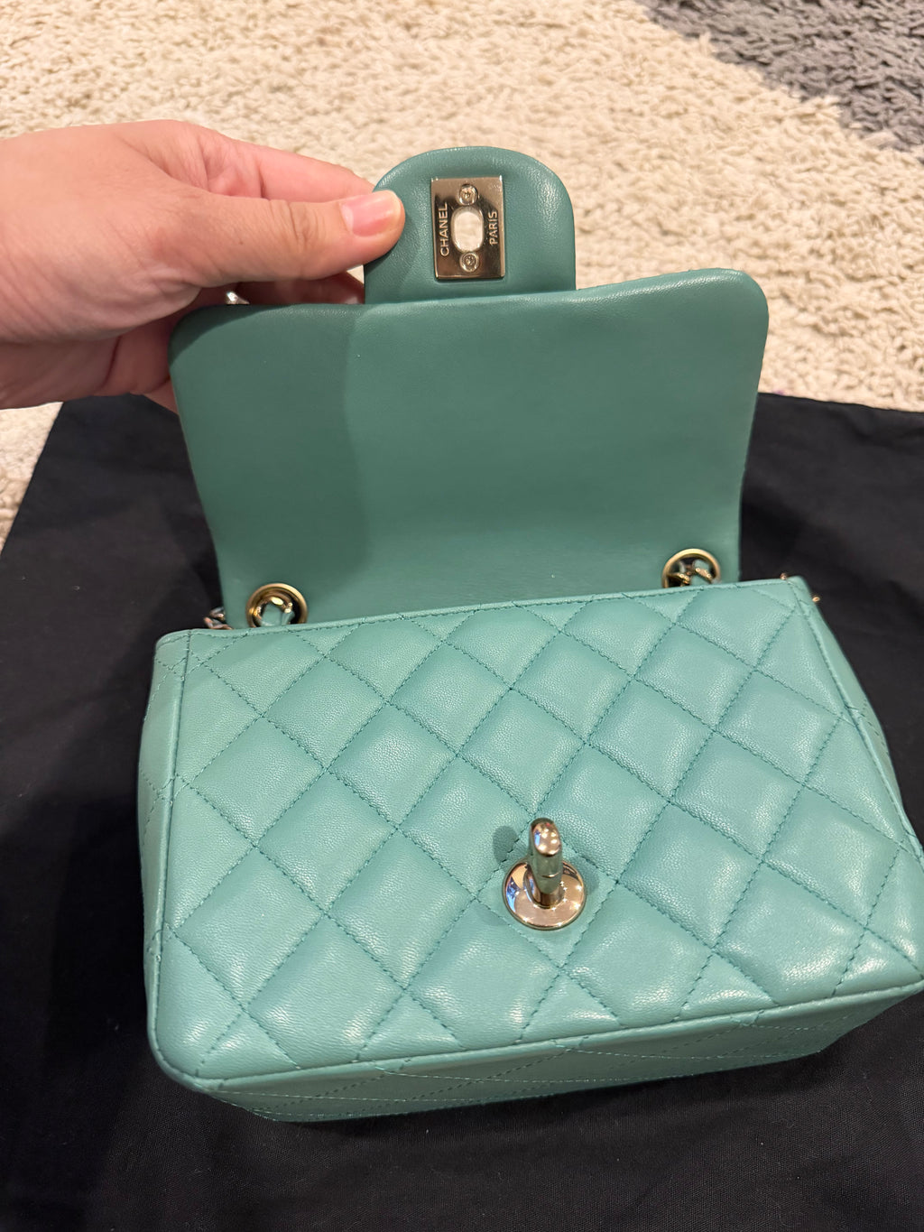 Chanel Classic Flap Mini Square