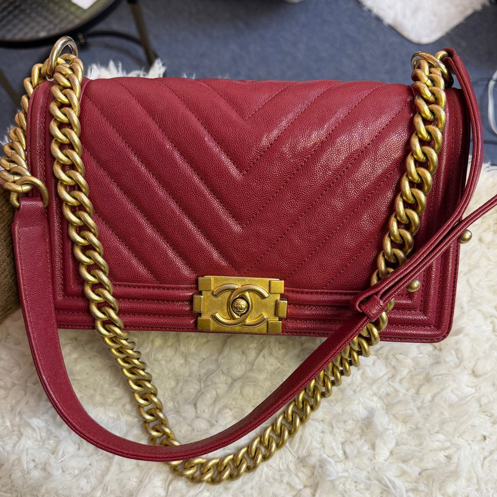 Chanel Leboy Old Medium Chevron