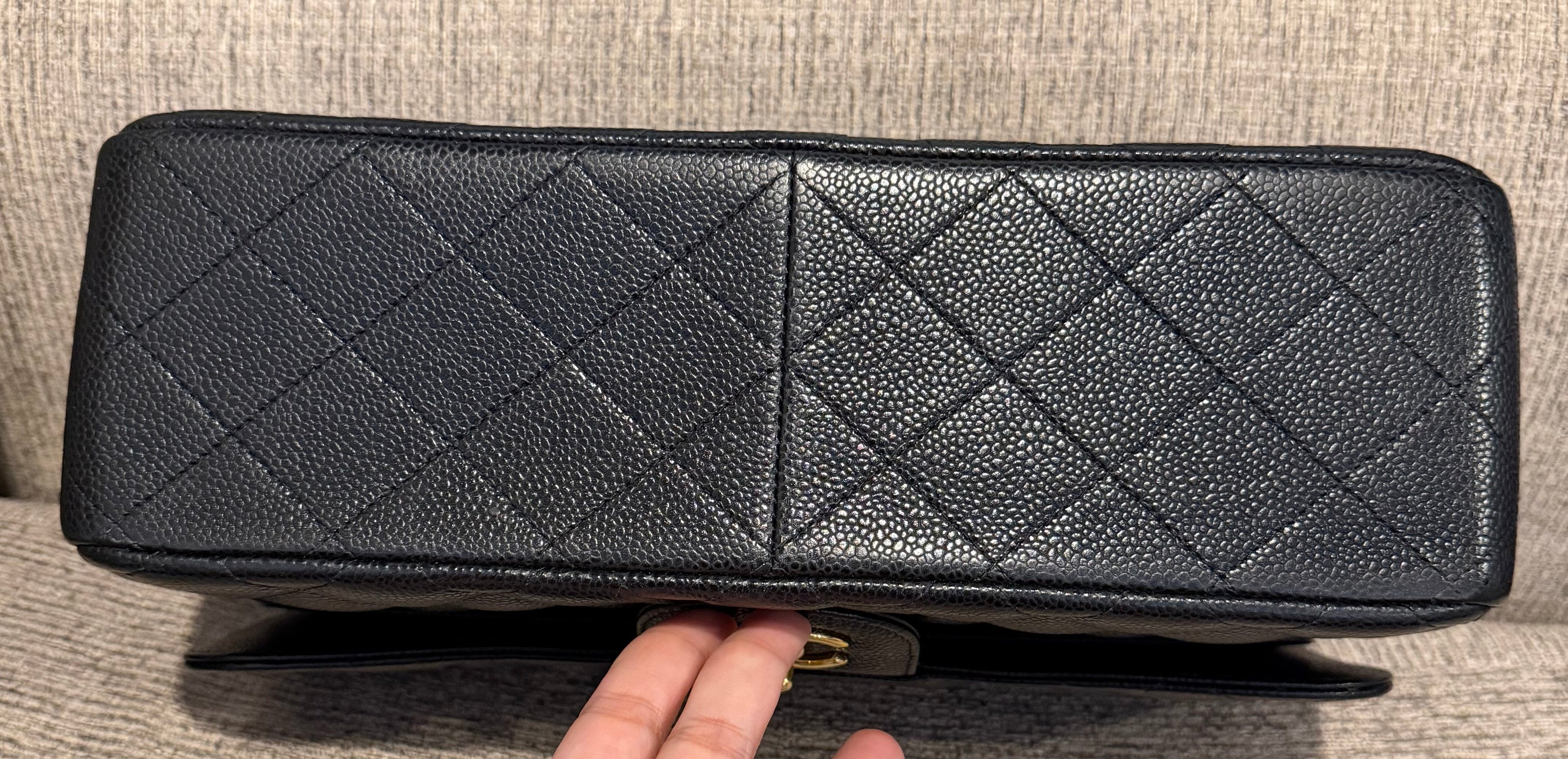 Chanel Double Flap Jumbo