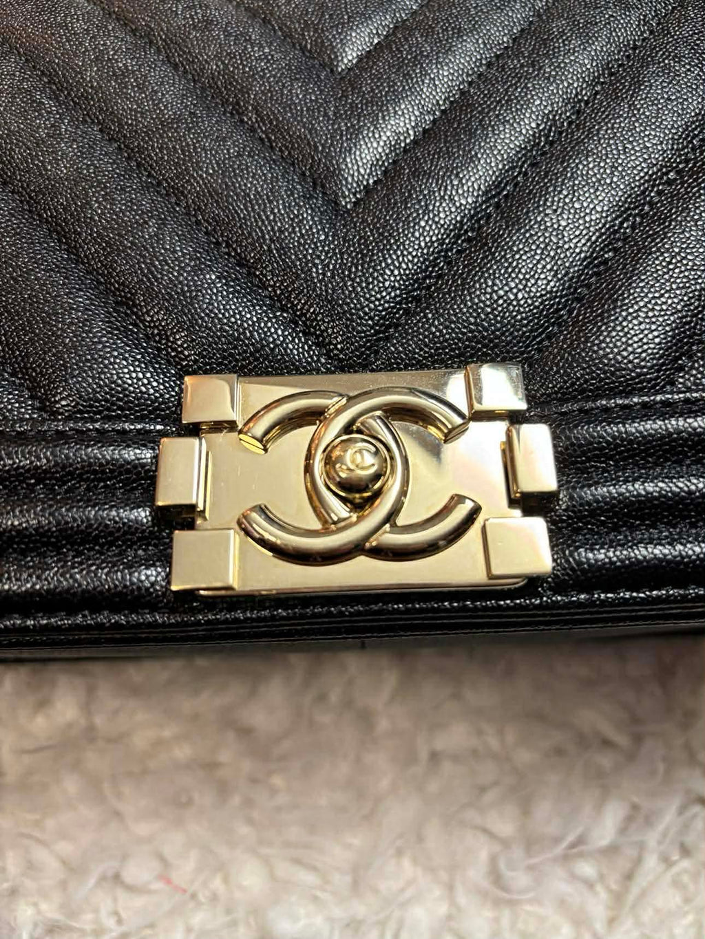 Chanel Leboy Old Medium Chevron