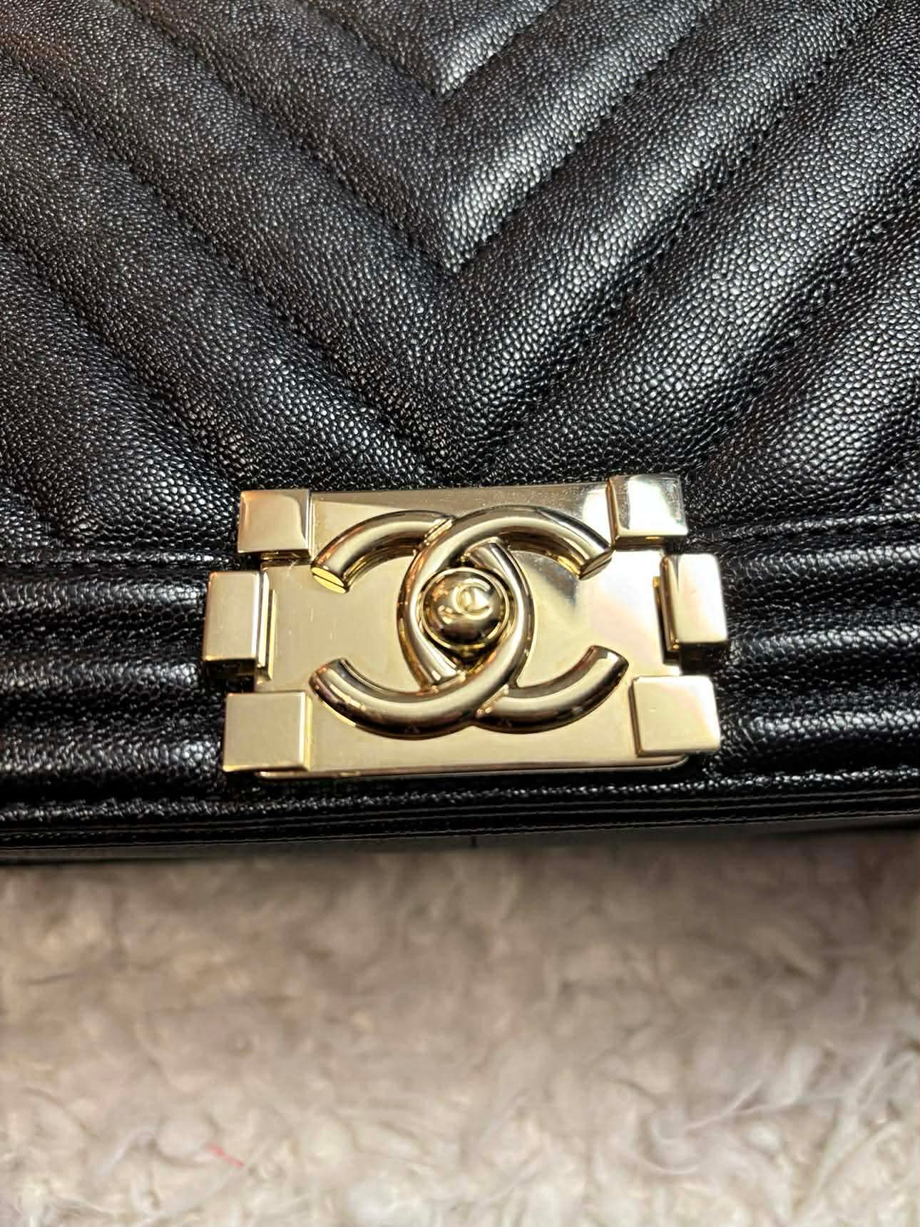 Chanel Leboy Old Medium Chevron