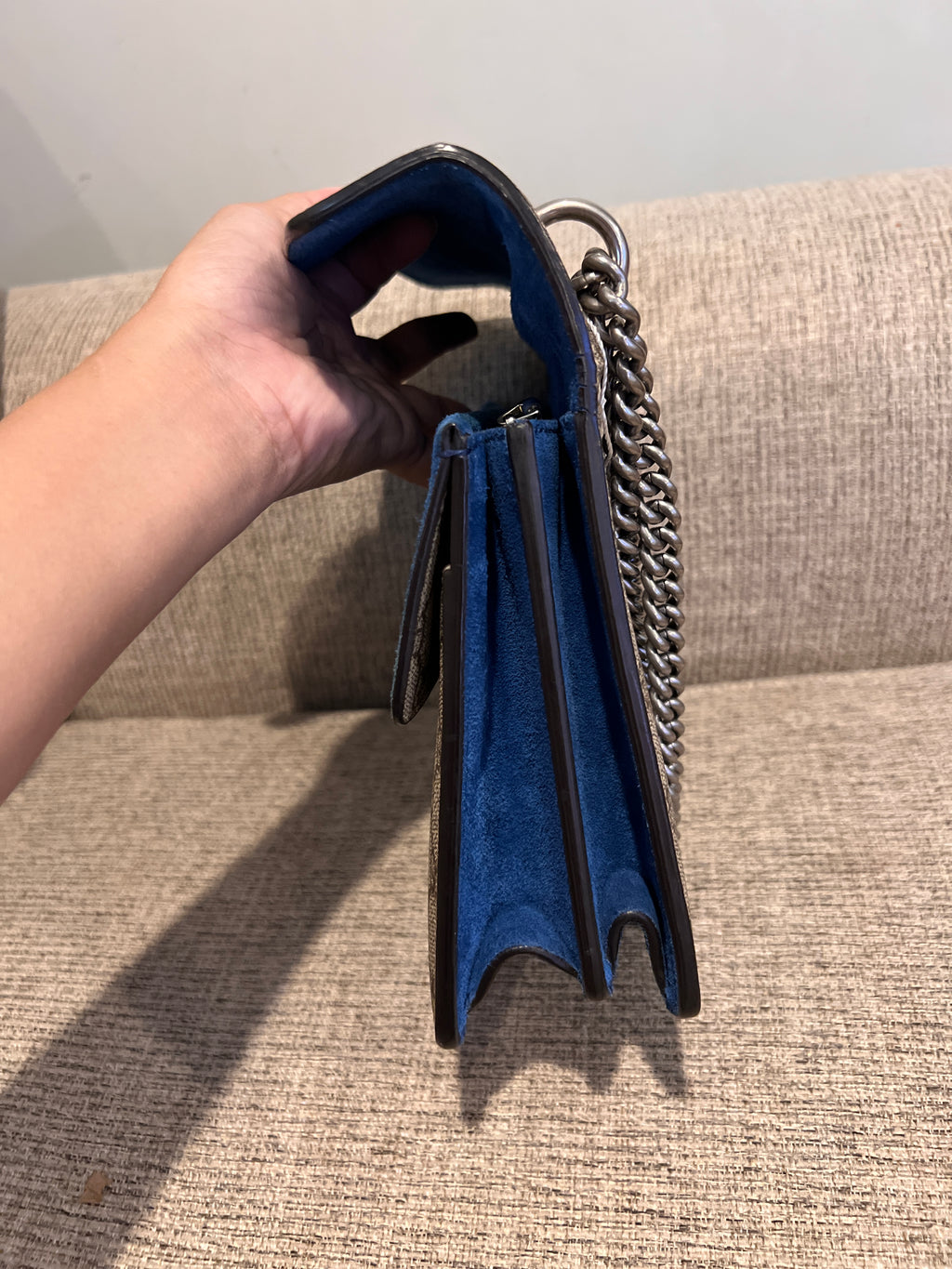 Gucci Dionysus Small Blue