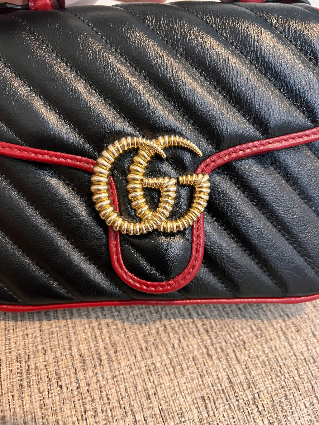 Gucci Marmont Tophandle Mini