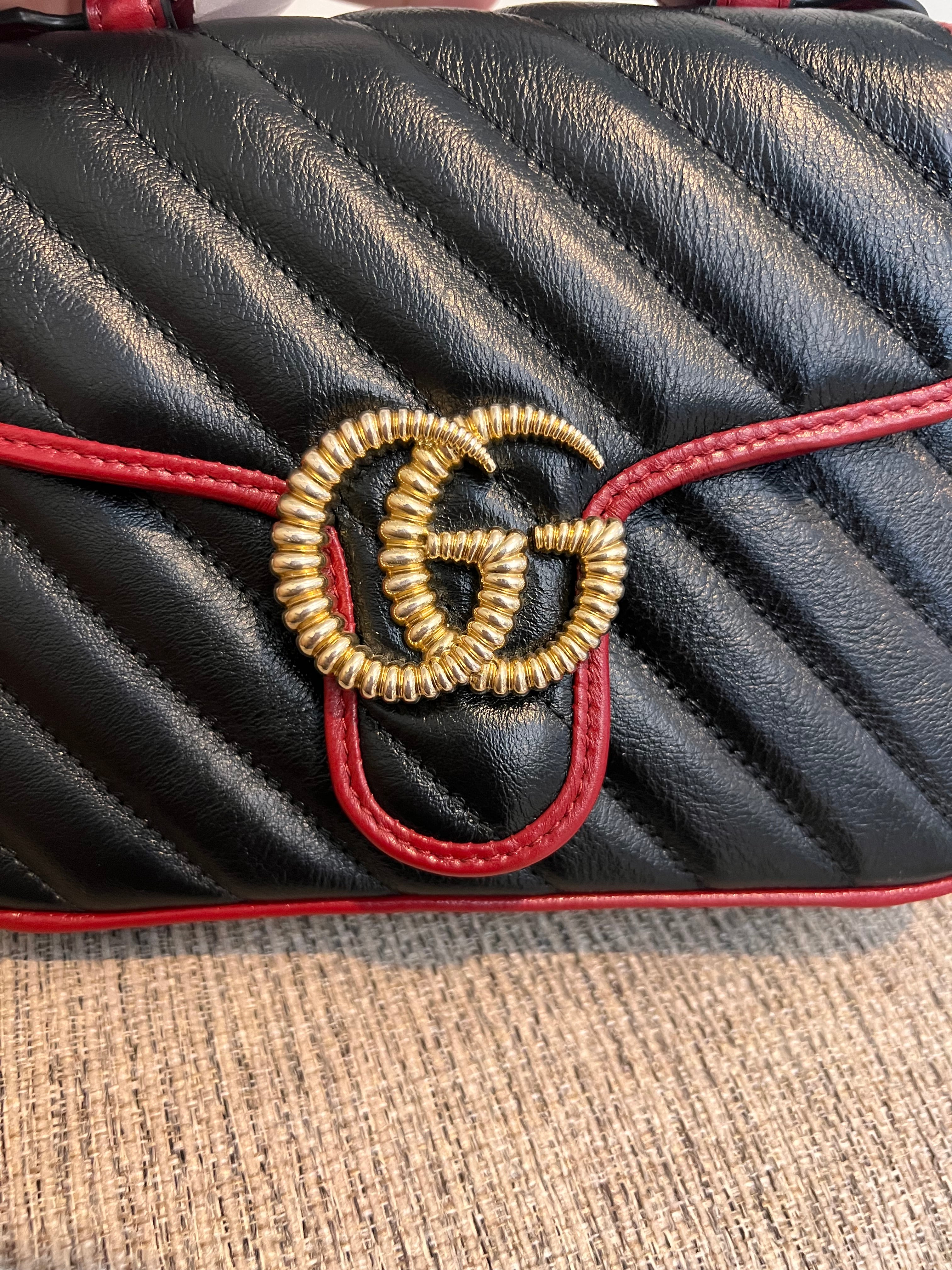 Gucci Marmont Tophandle Mini