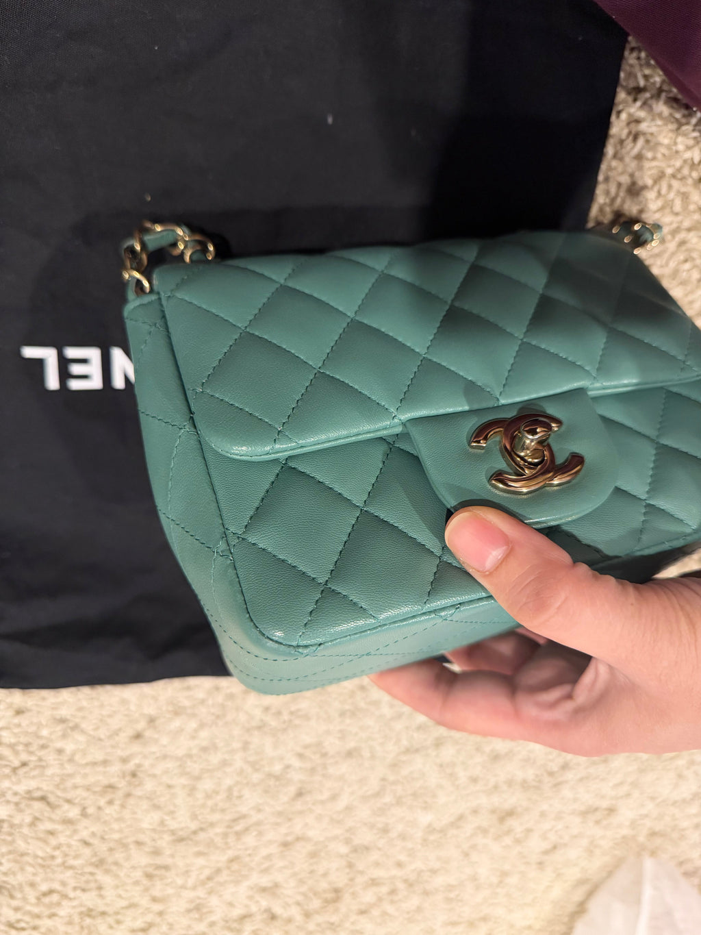 Chanel Classic Flap Mini Square