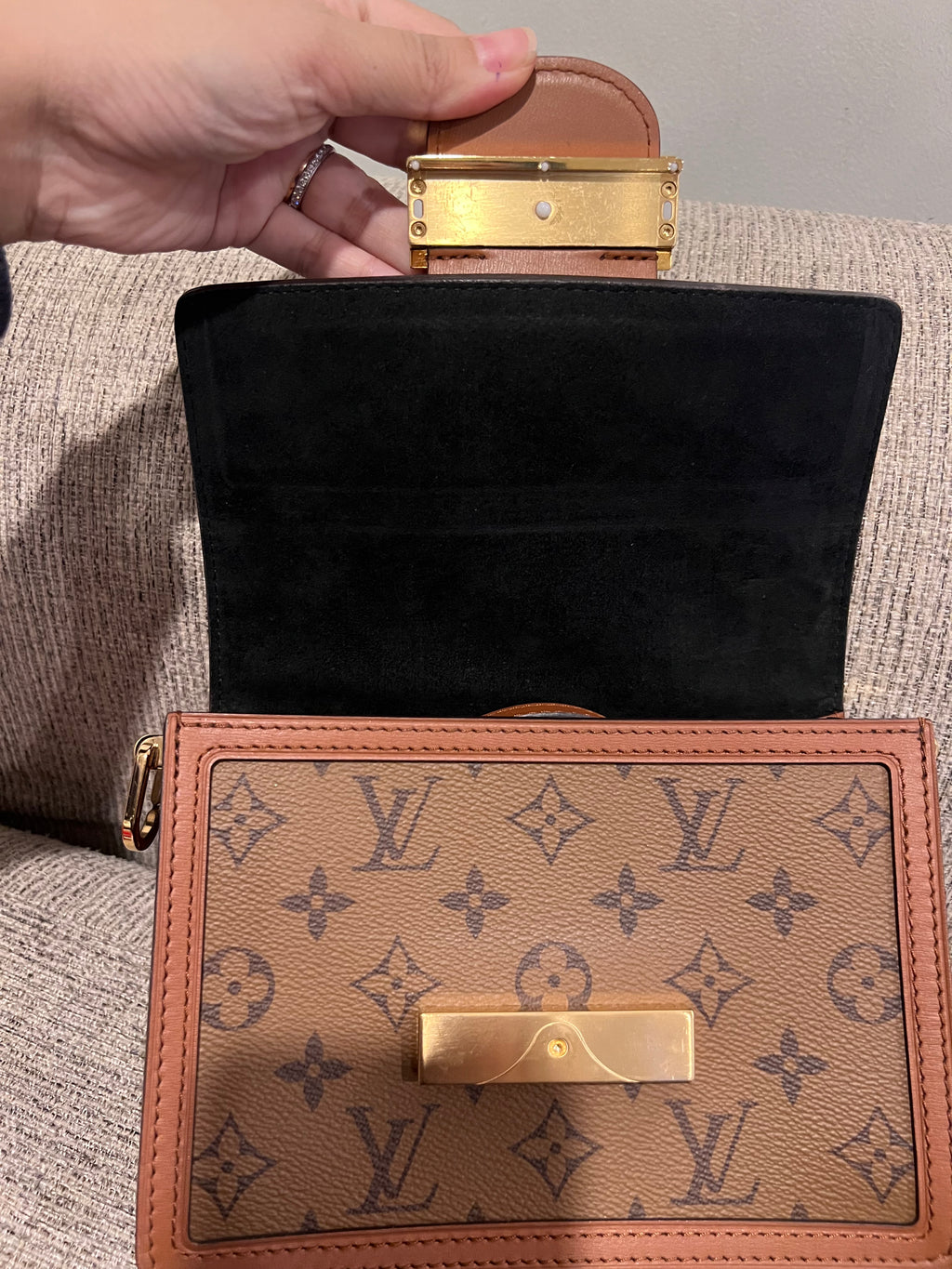 Louis Vuitton Dauphine Mini