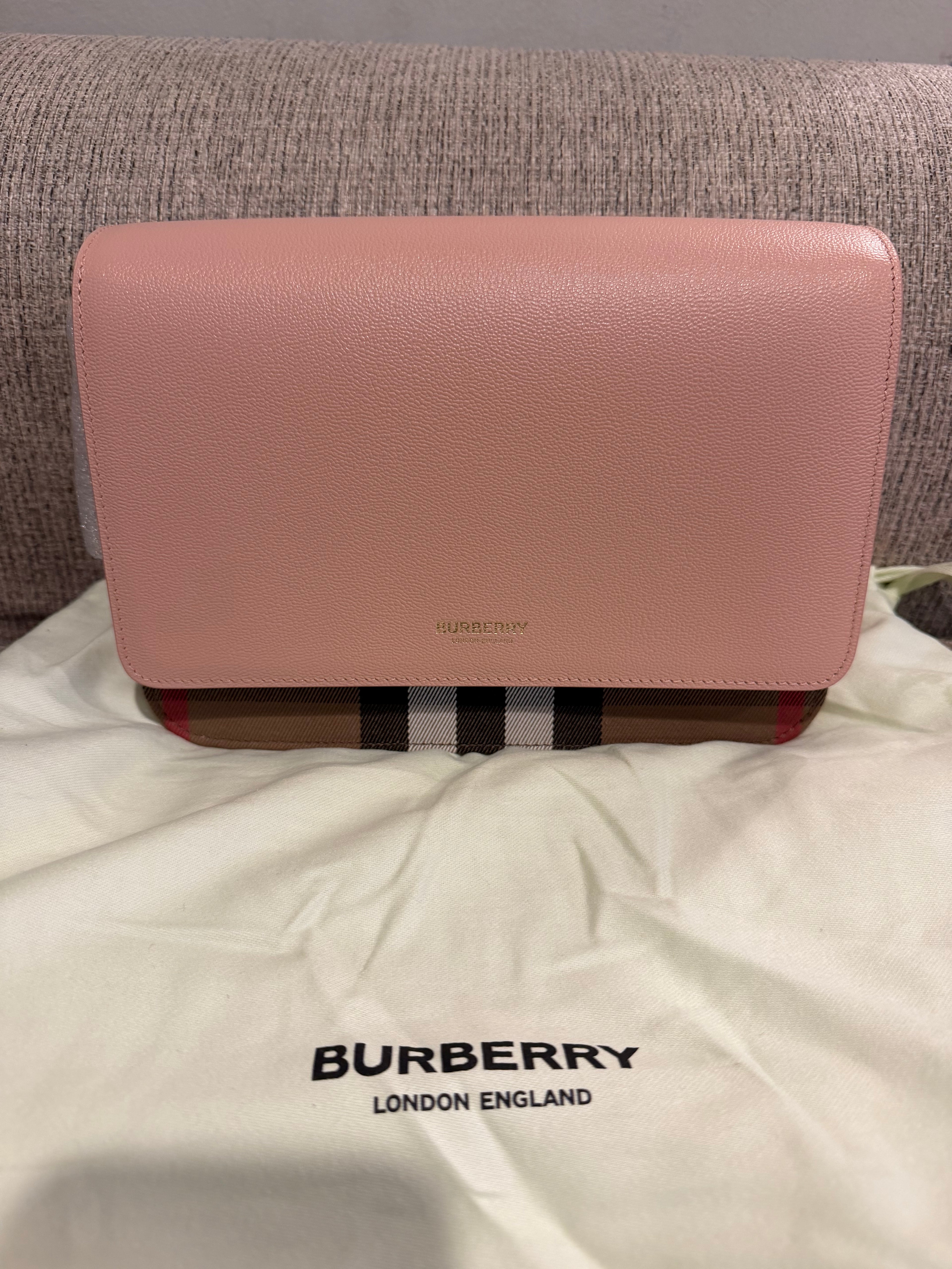 Burberry Pink Medium Crossbody Pink