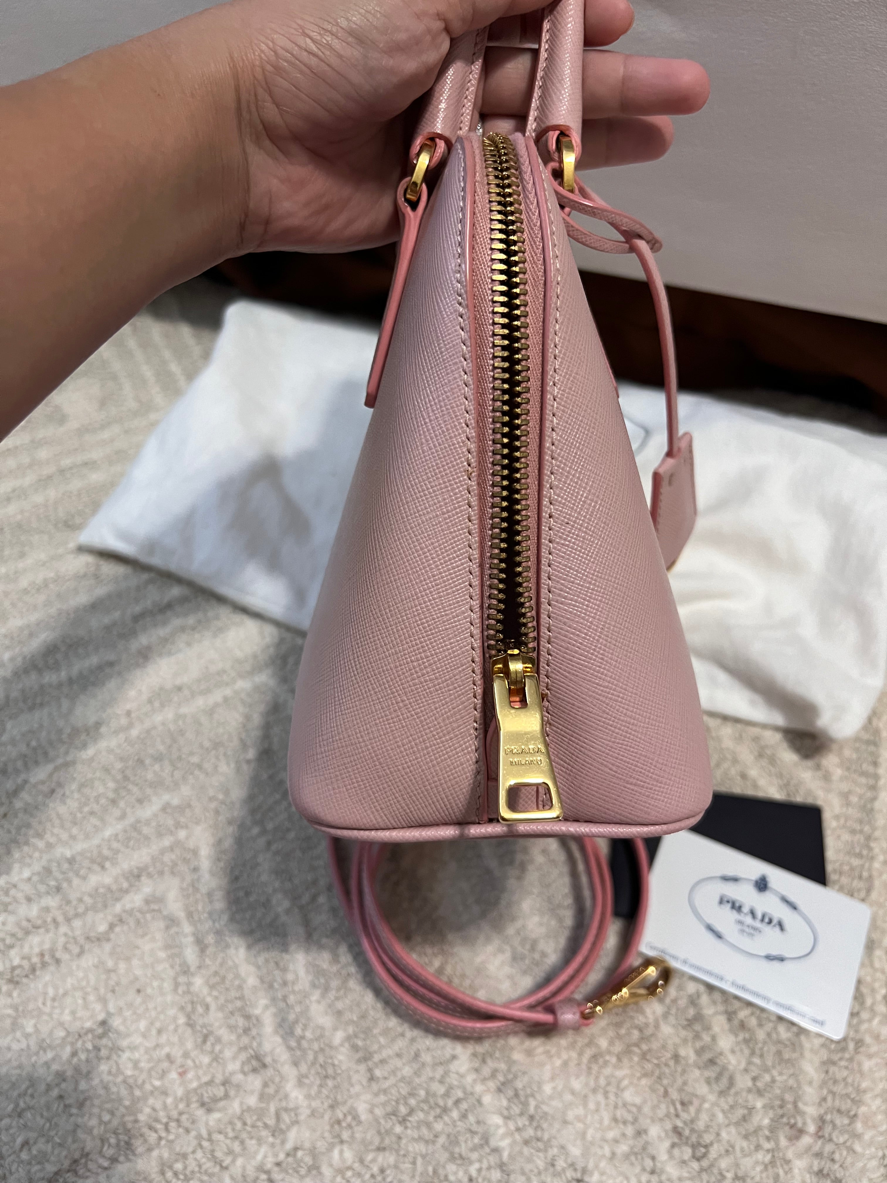 Prada Saffiano Pink