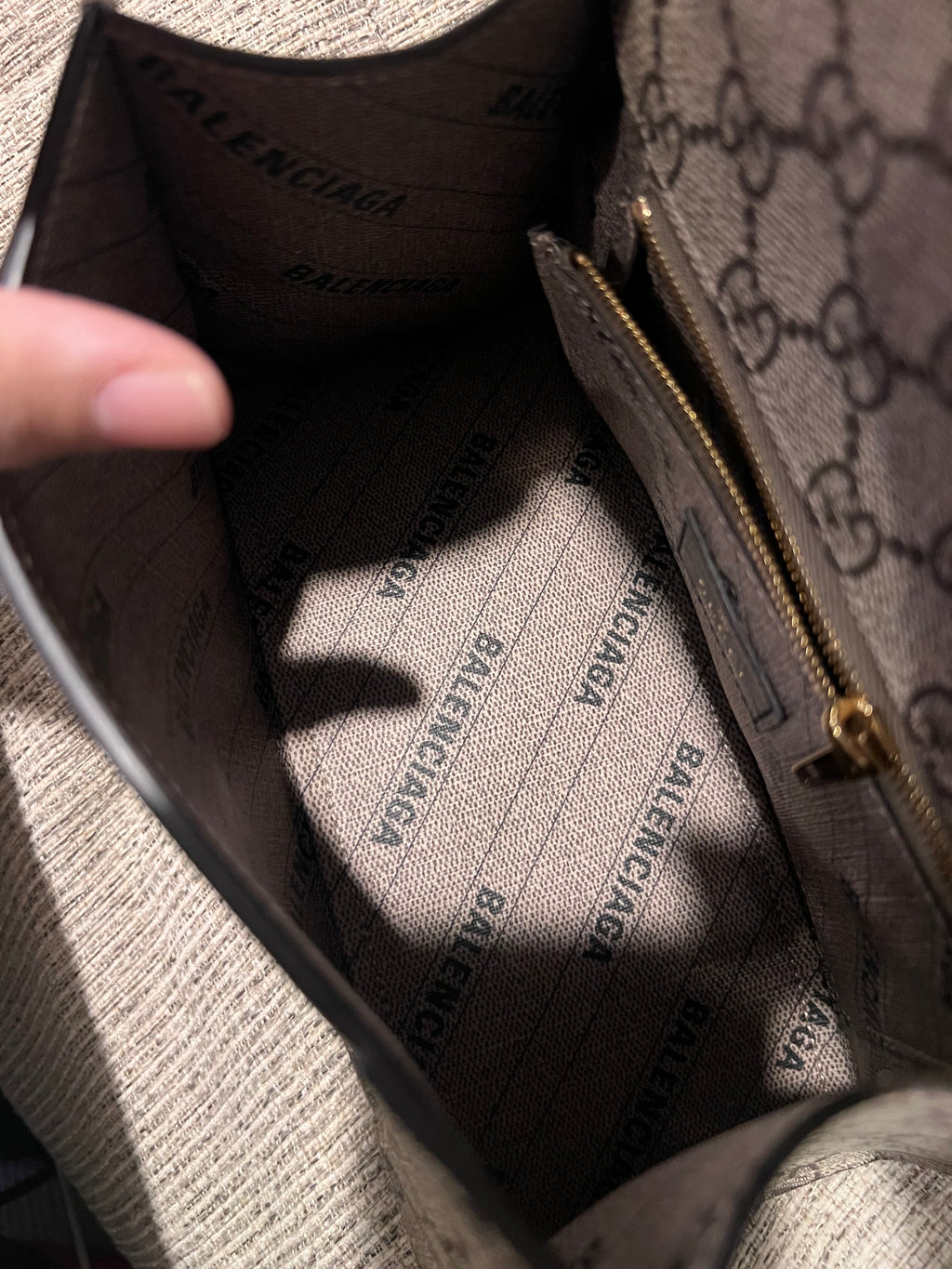Gucci x Balenciaga Collab Hourglass *Limited*
