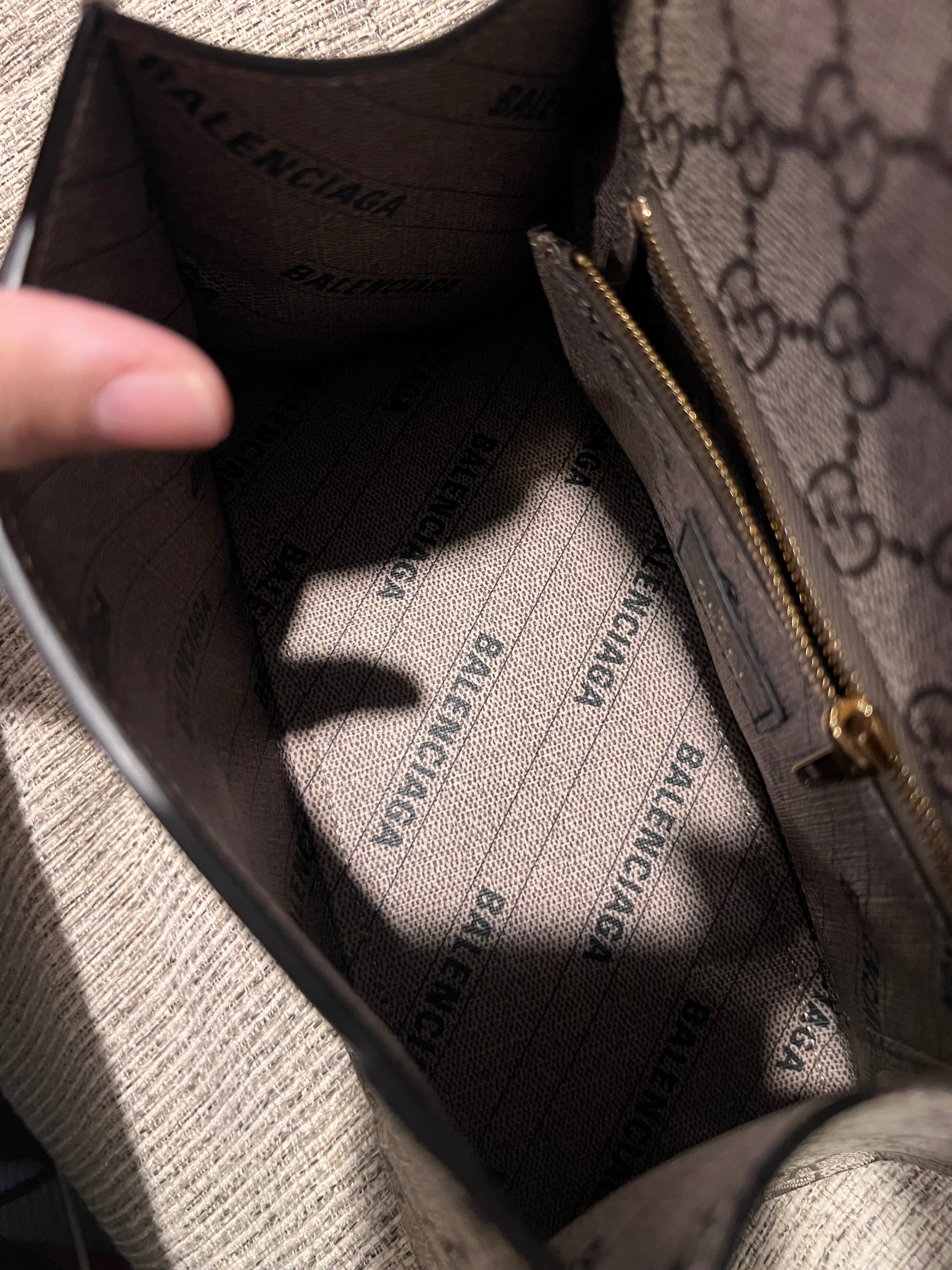 Gucci x Balenciaga Collab Hourglass *Limited*