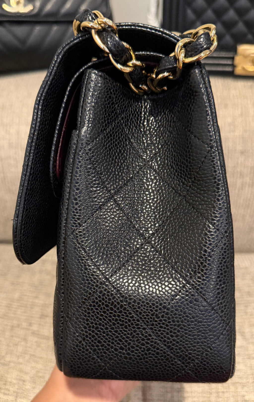 Chanel Double Flap Jumbo