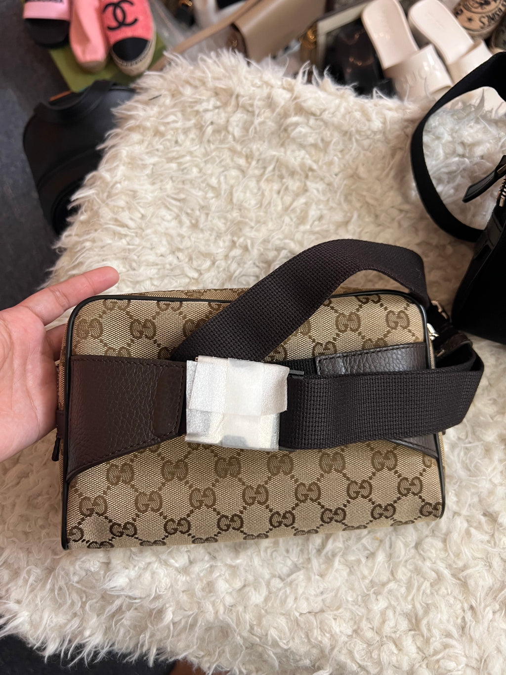Gucci Supreme Beltbag/BumBag Bnew