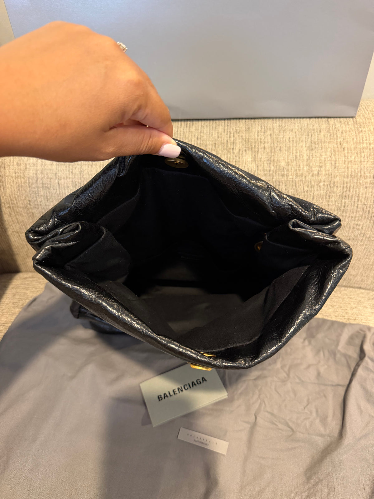 Balenciaga Monaco Small