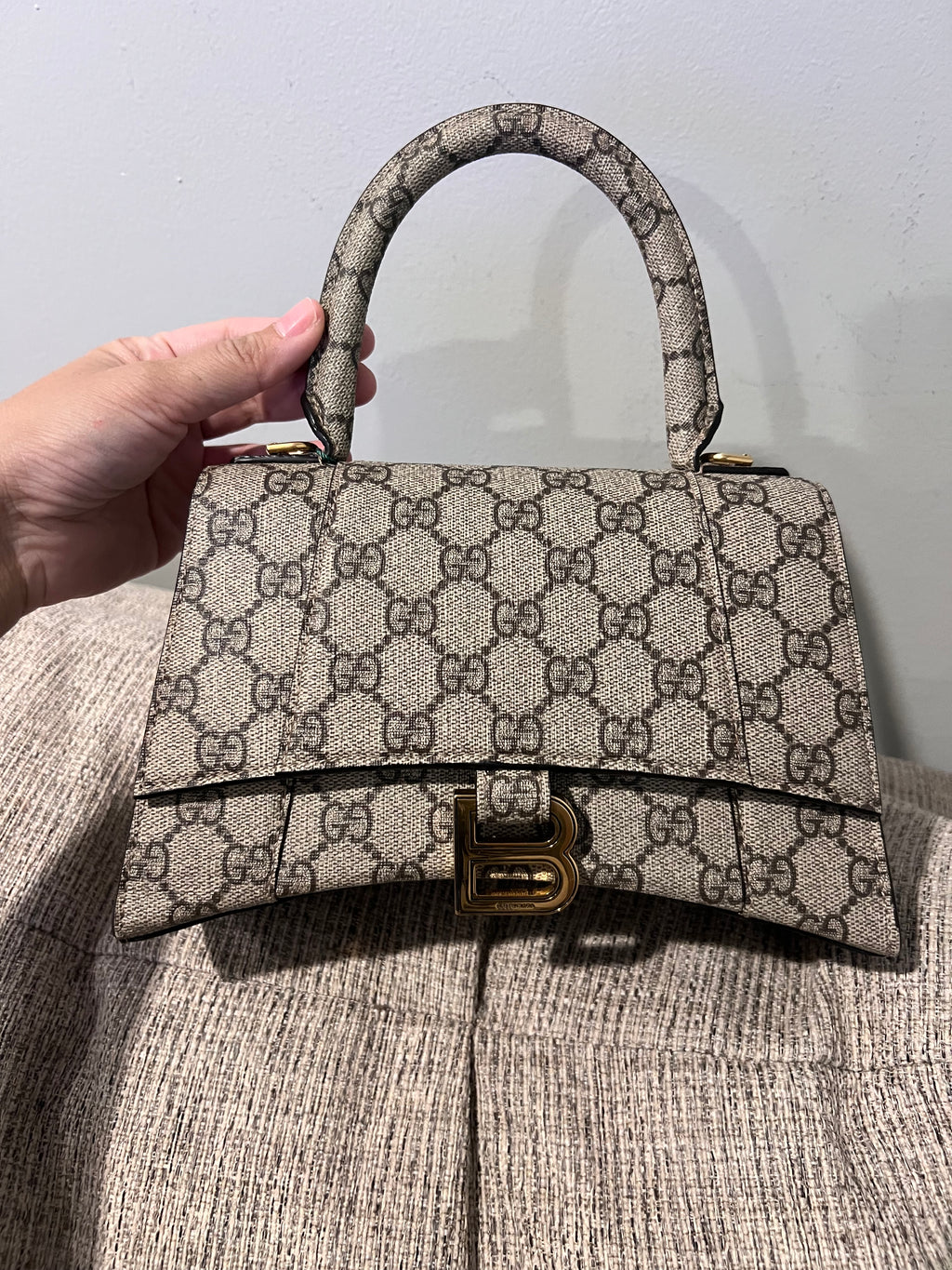 Gucci x Balenciaga Collab Hourglass *Limited*