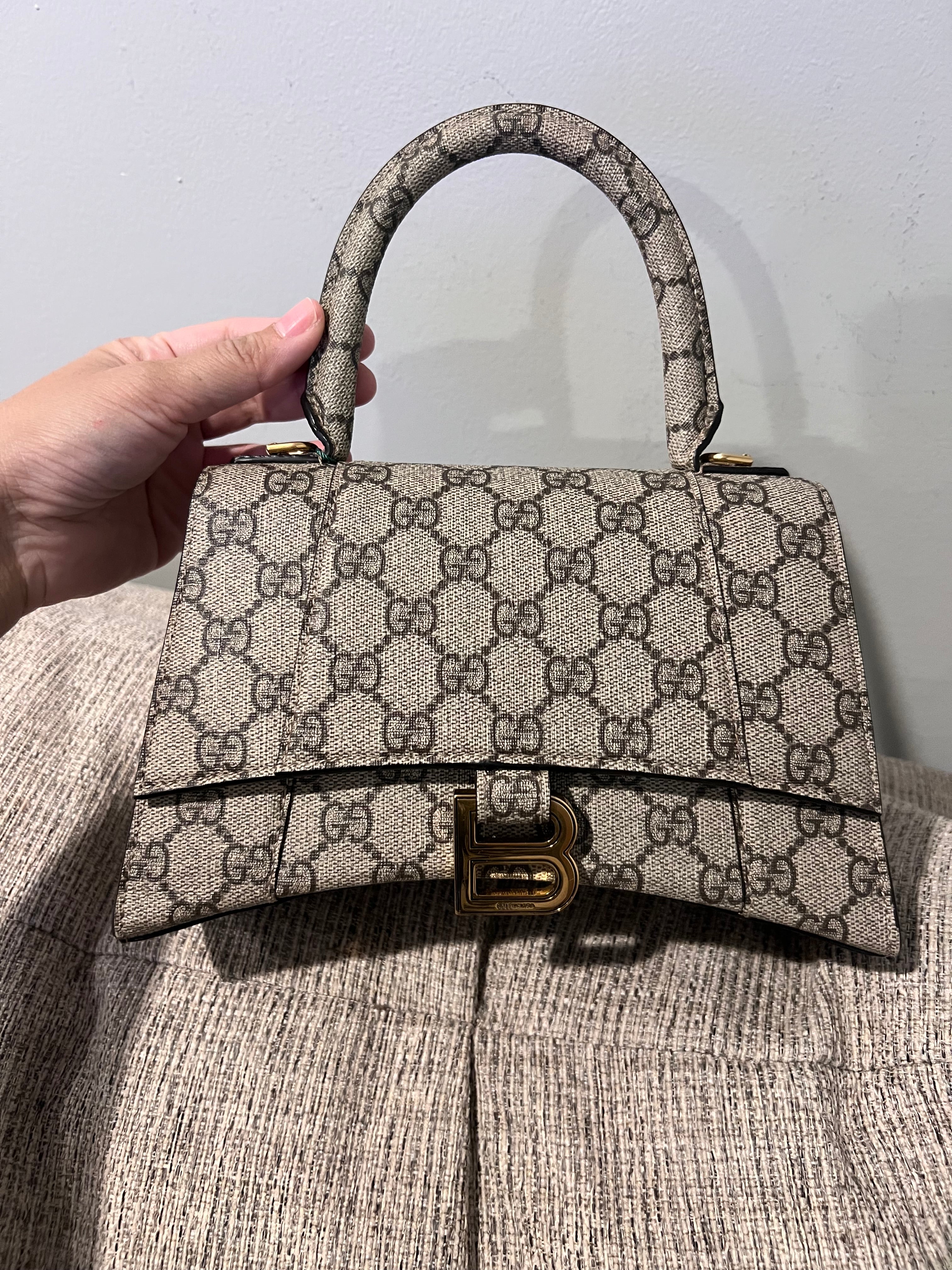 Gucci x Balenciaga Collab Hourglass *Limited*