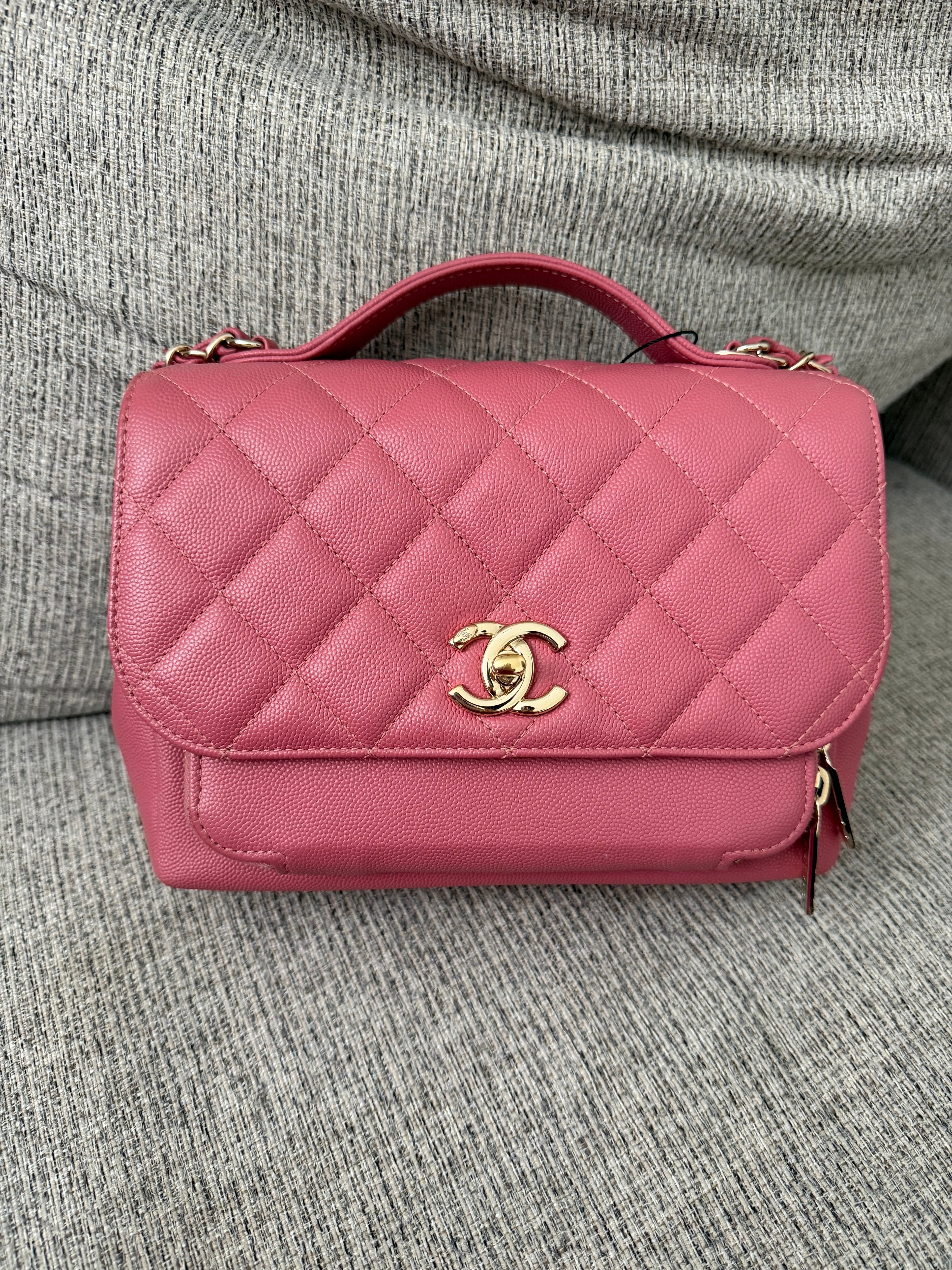 Chanel Business Affinity Pink