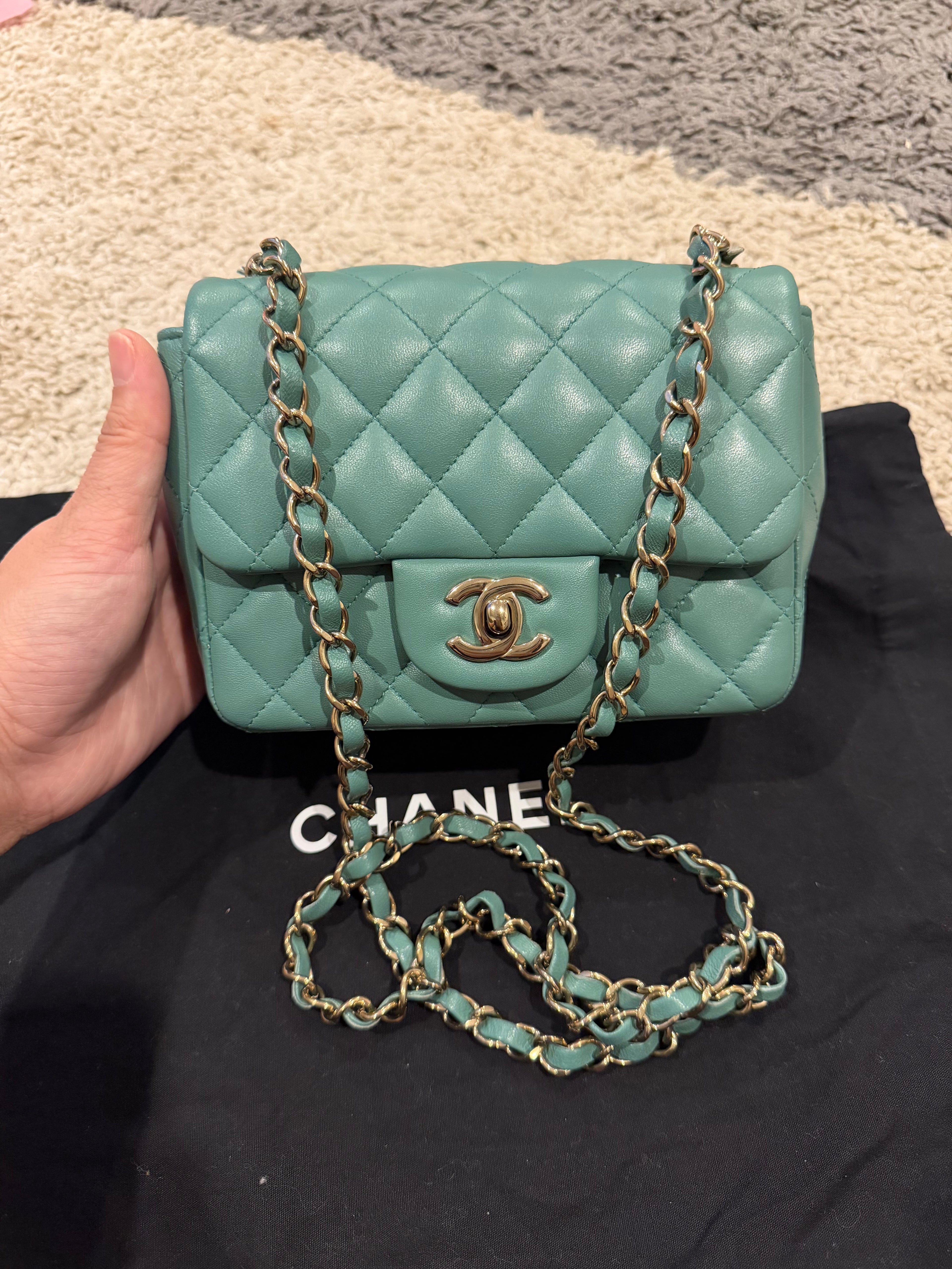 Chanel Classic Flap Mini Square