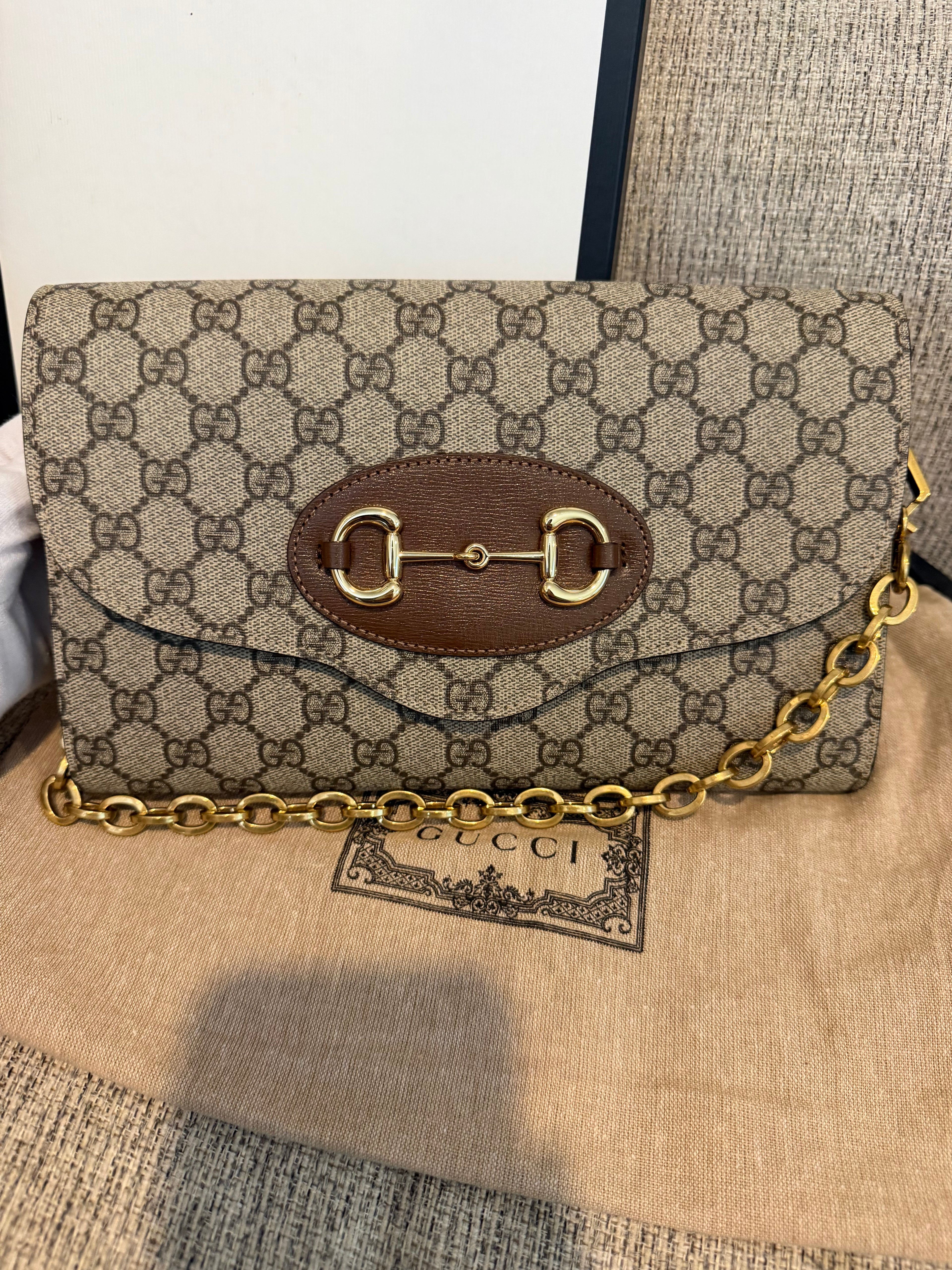 Gucci Horsebit Should Bag 2-Way