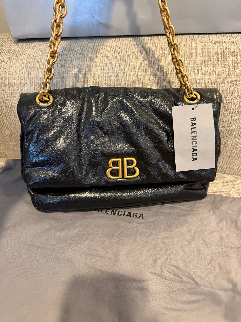 Balenciaga Monaco Small
