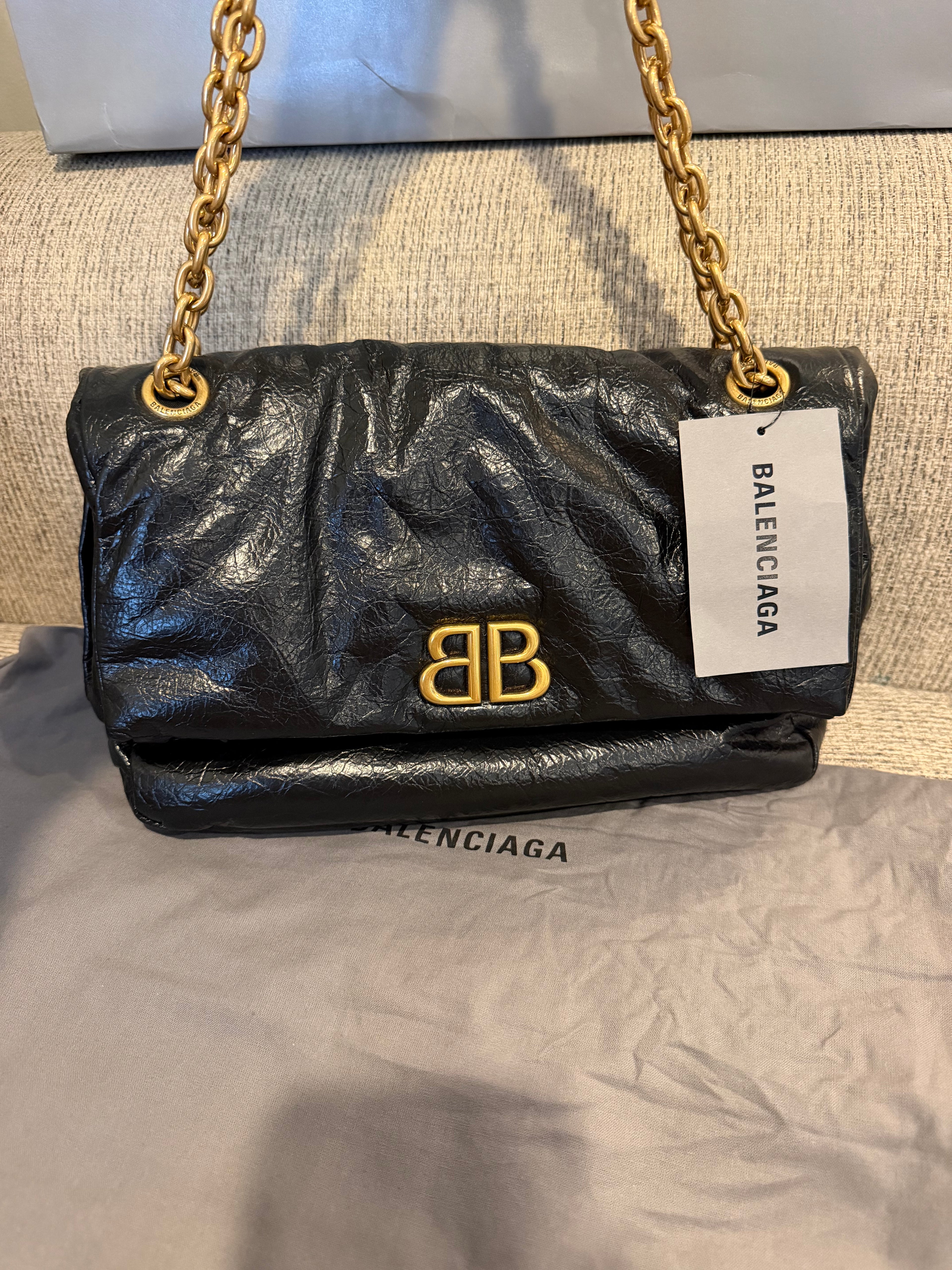 Balenciaga Monaco Small