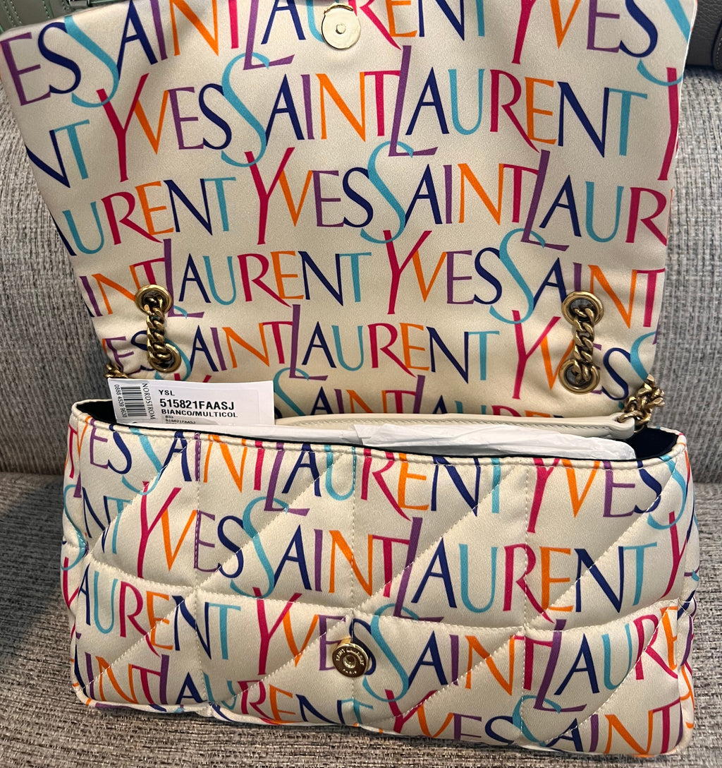 YSL Jamie Satin Monogram