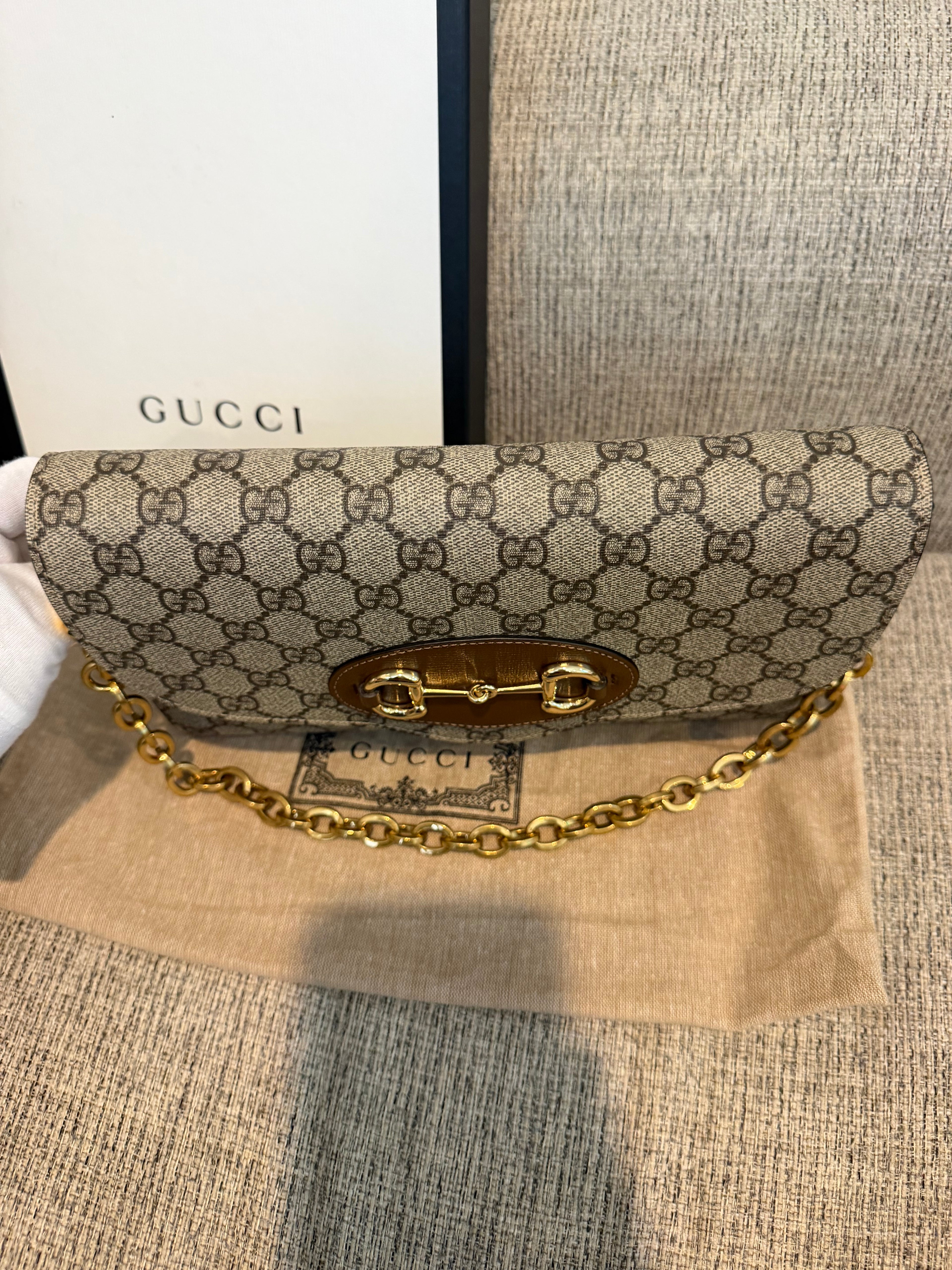 Gucci Horsebit Should Bag 2-Way