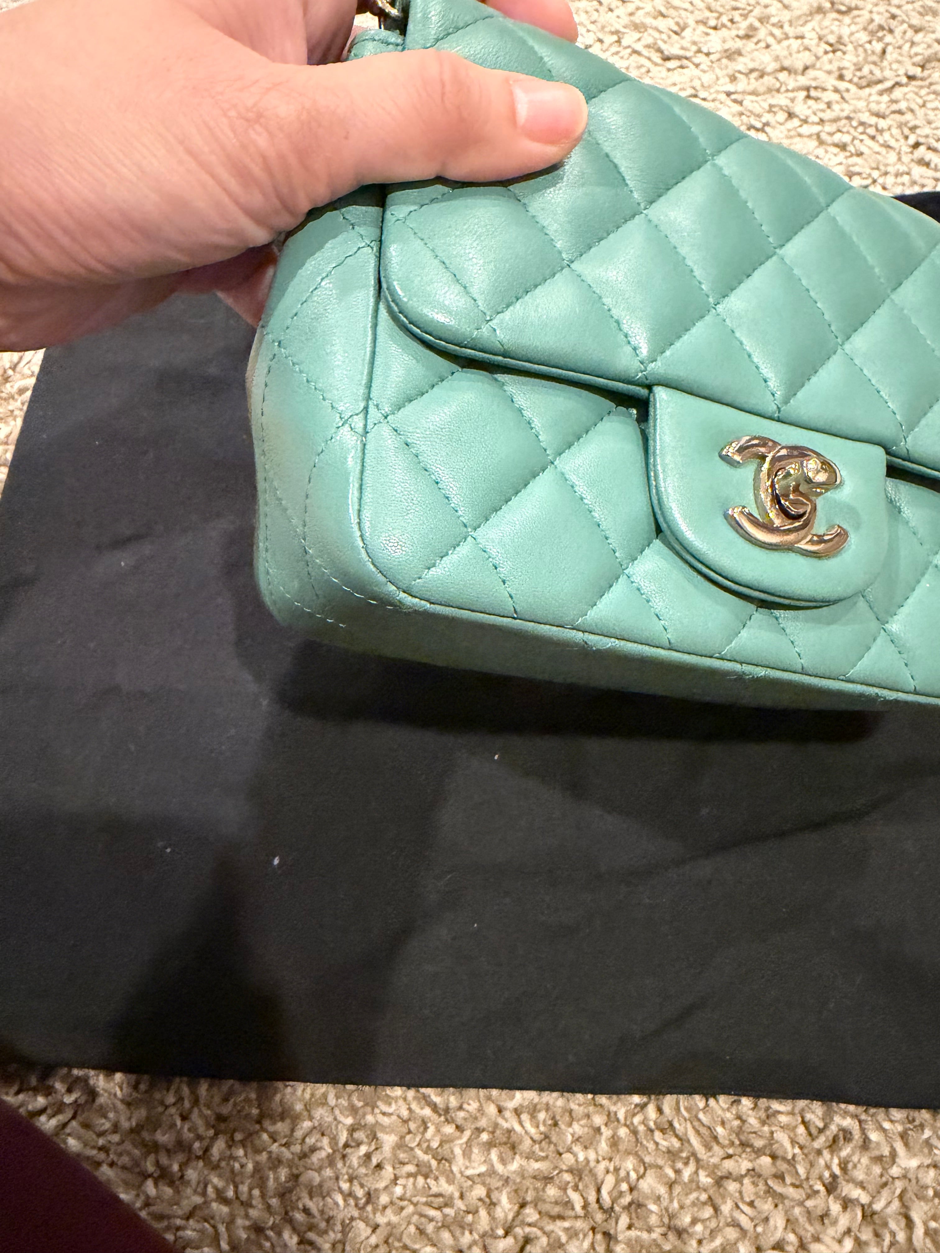 Chanel Classic Flap Mini Square