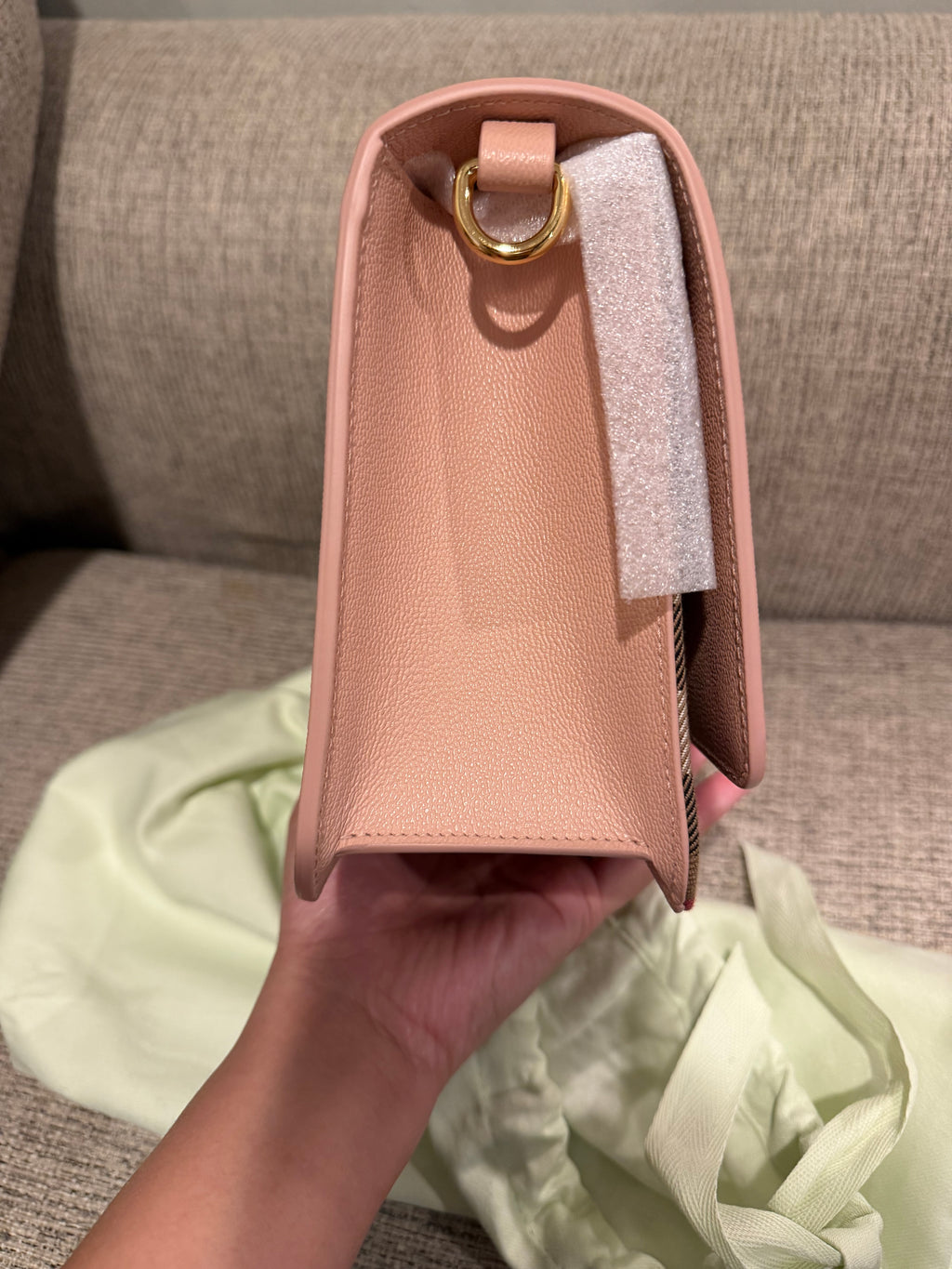 Burberry Pink Medium Crossbody Pink