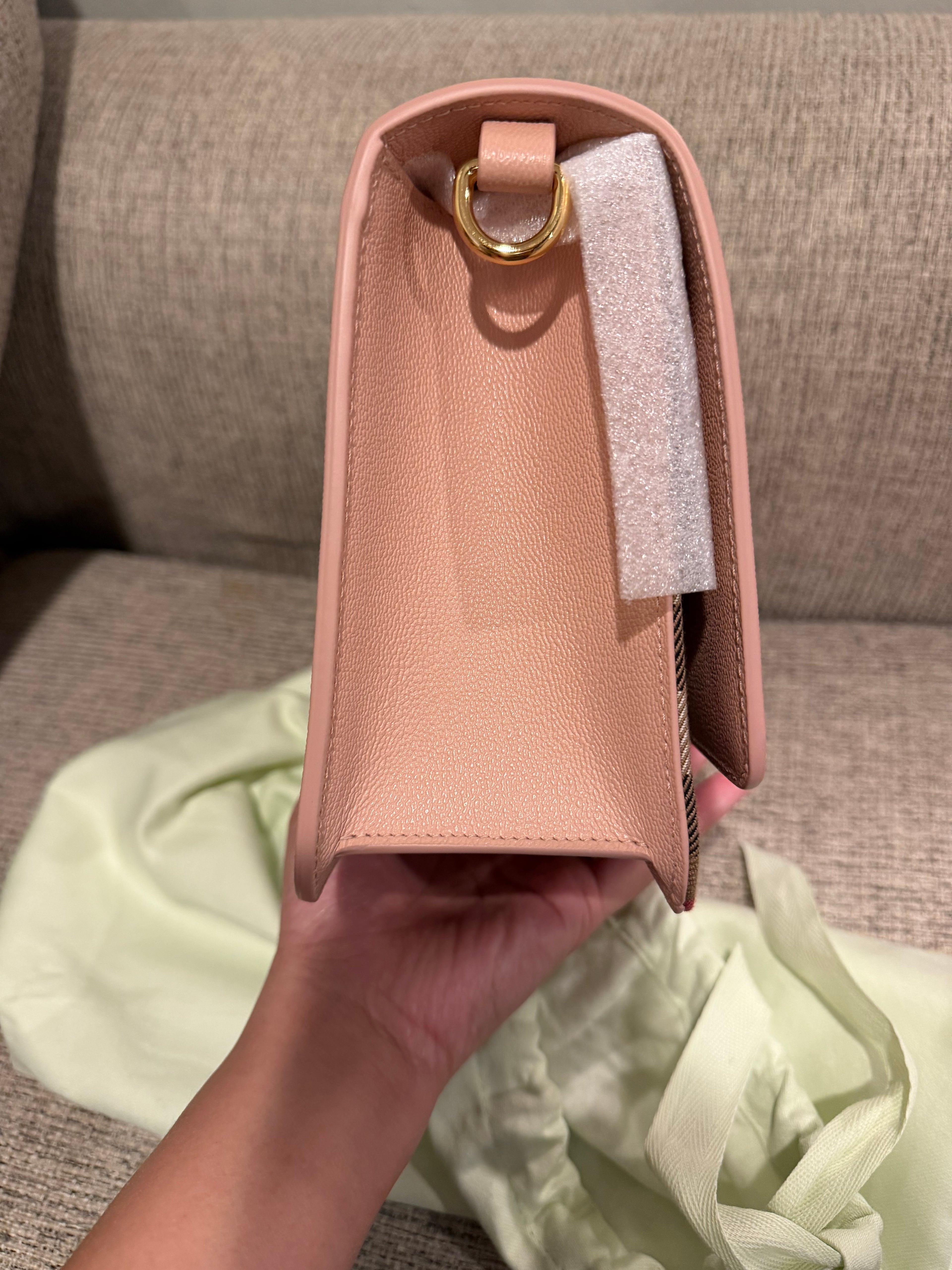 Burberry Pink Medium Crossbody Pink